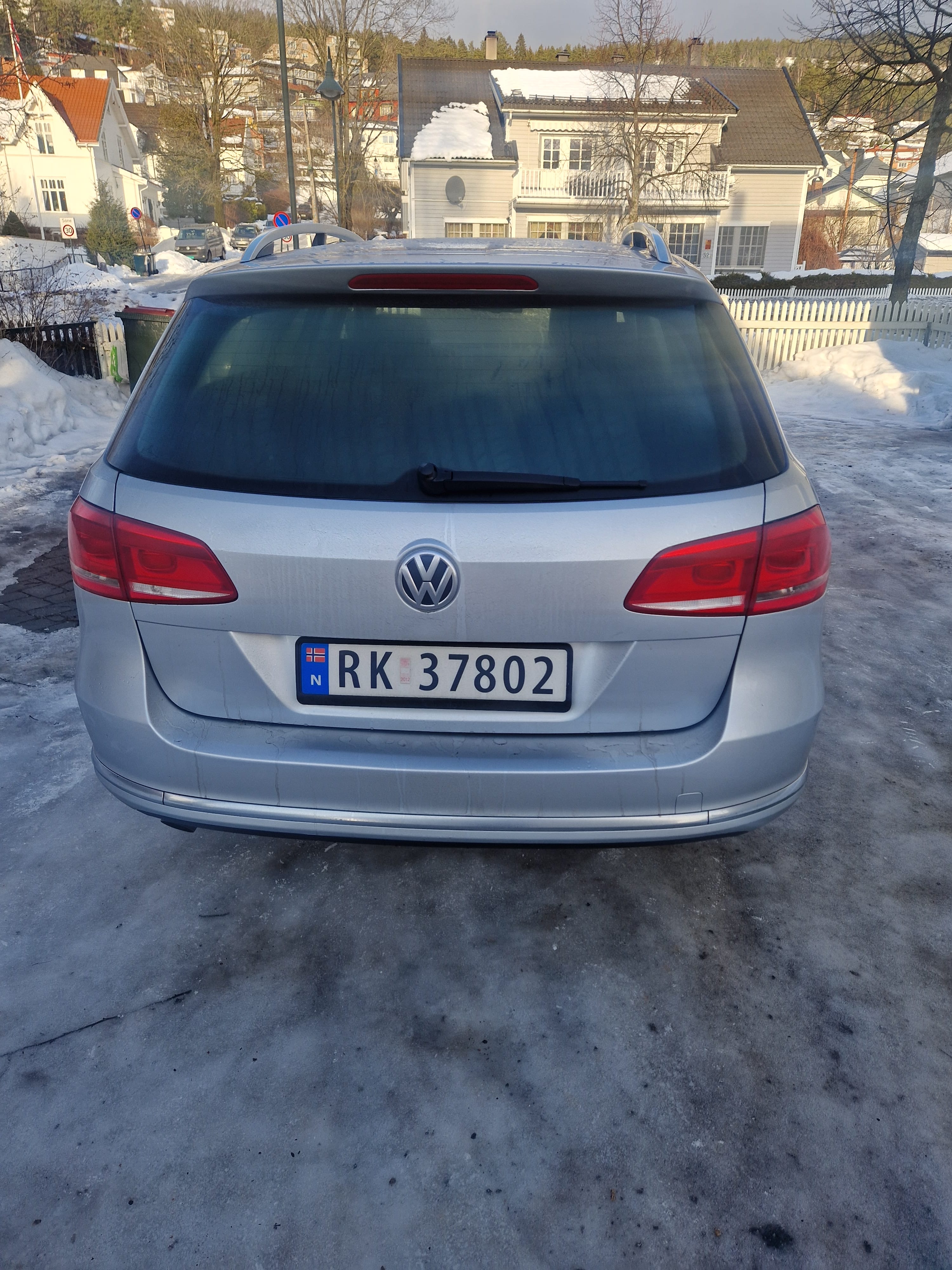 Volkswagen Passat med Cruisekontroll