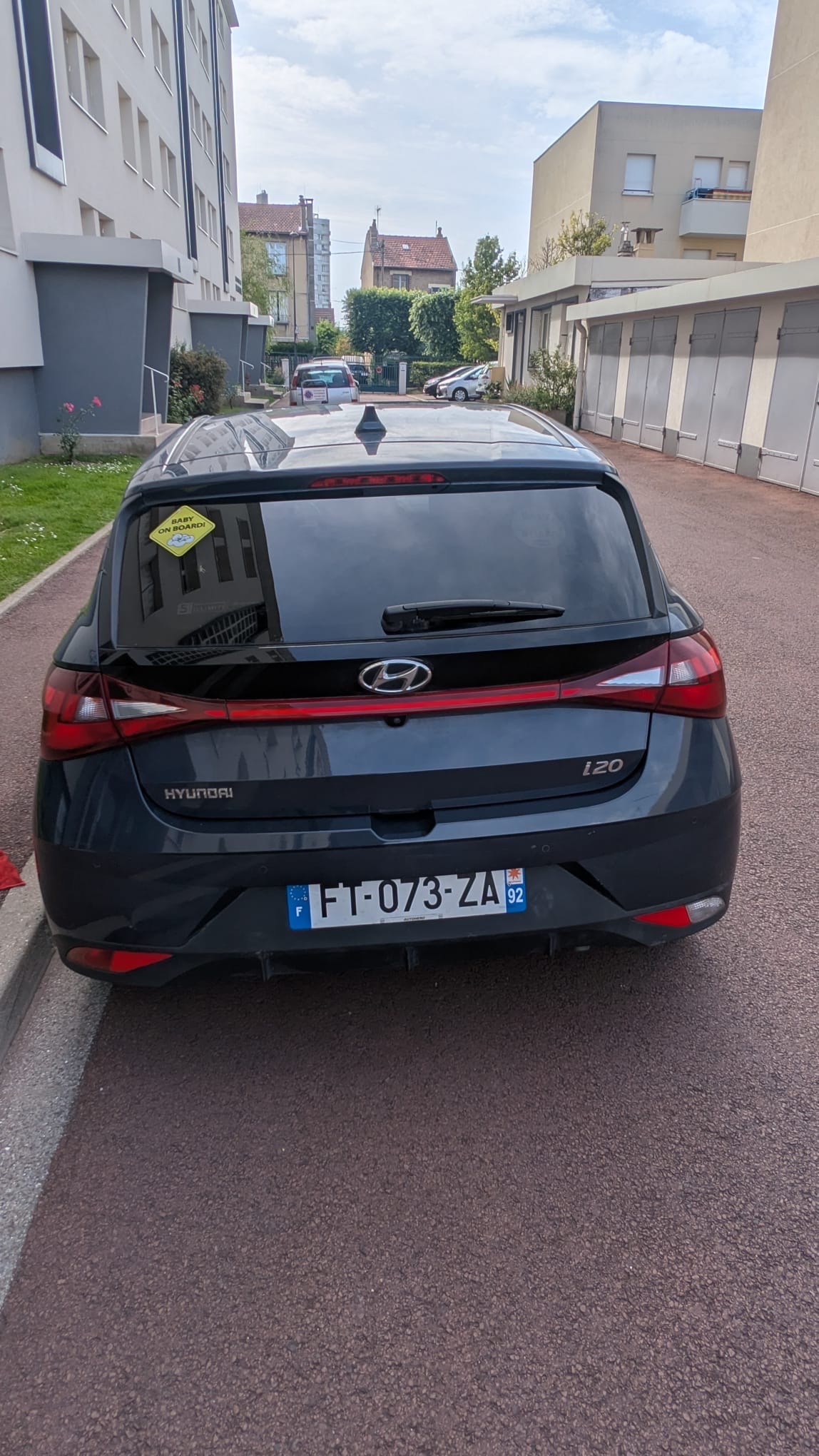 Hyundai i20 avec Caméra de recul