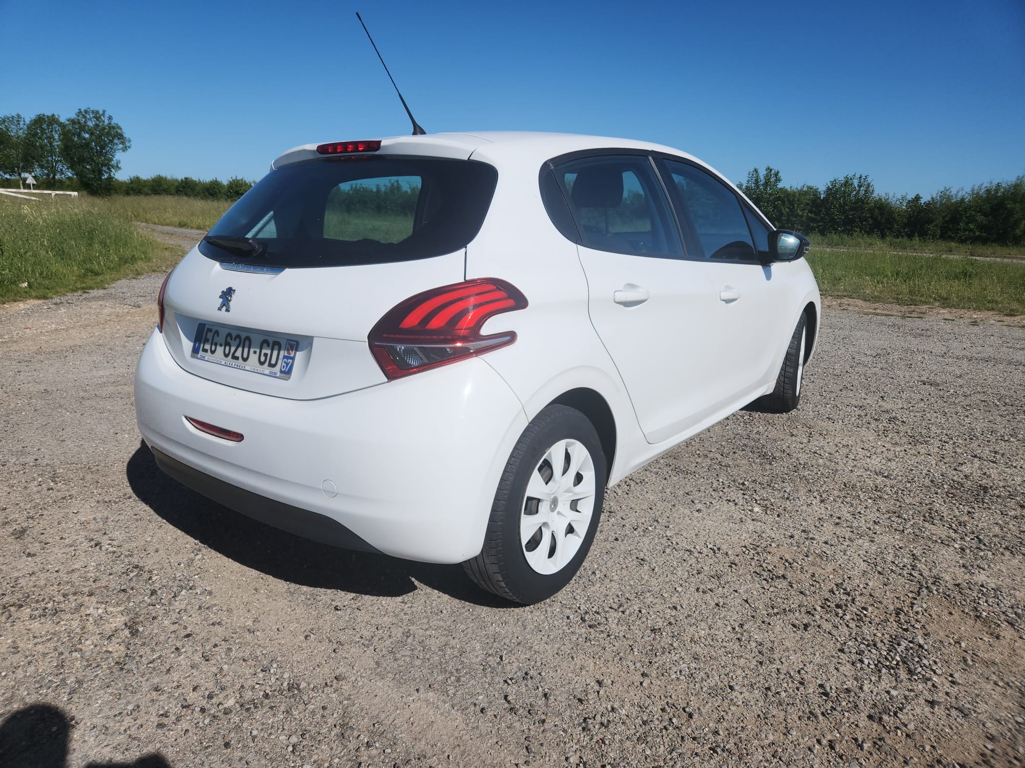 Peugeot 208 avec Régulateur de vitesse