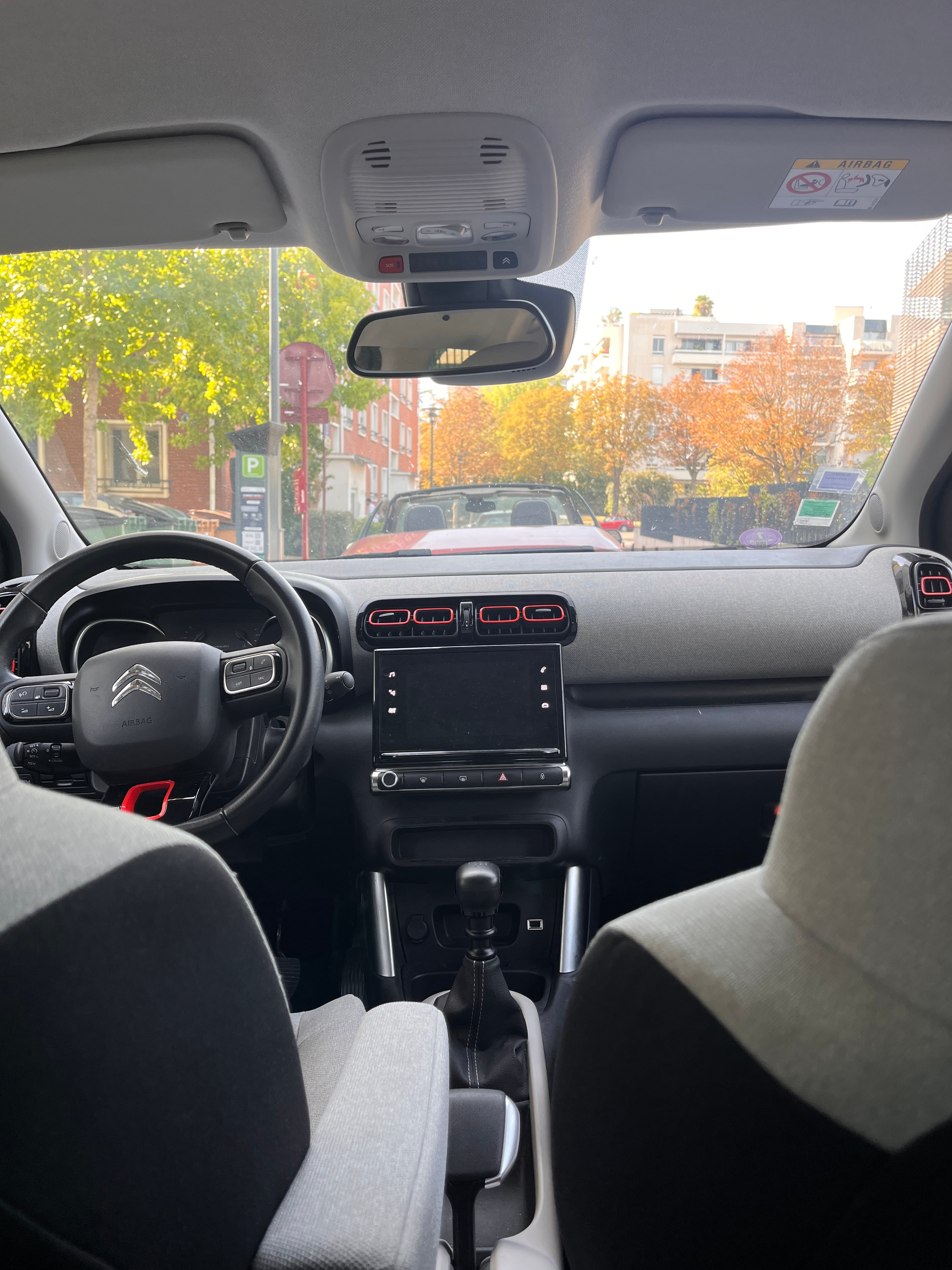 Citroen C3 Aircross avec Régulateur de vitesse