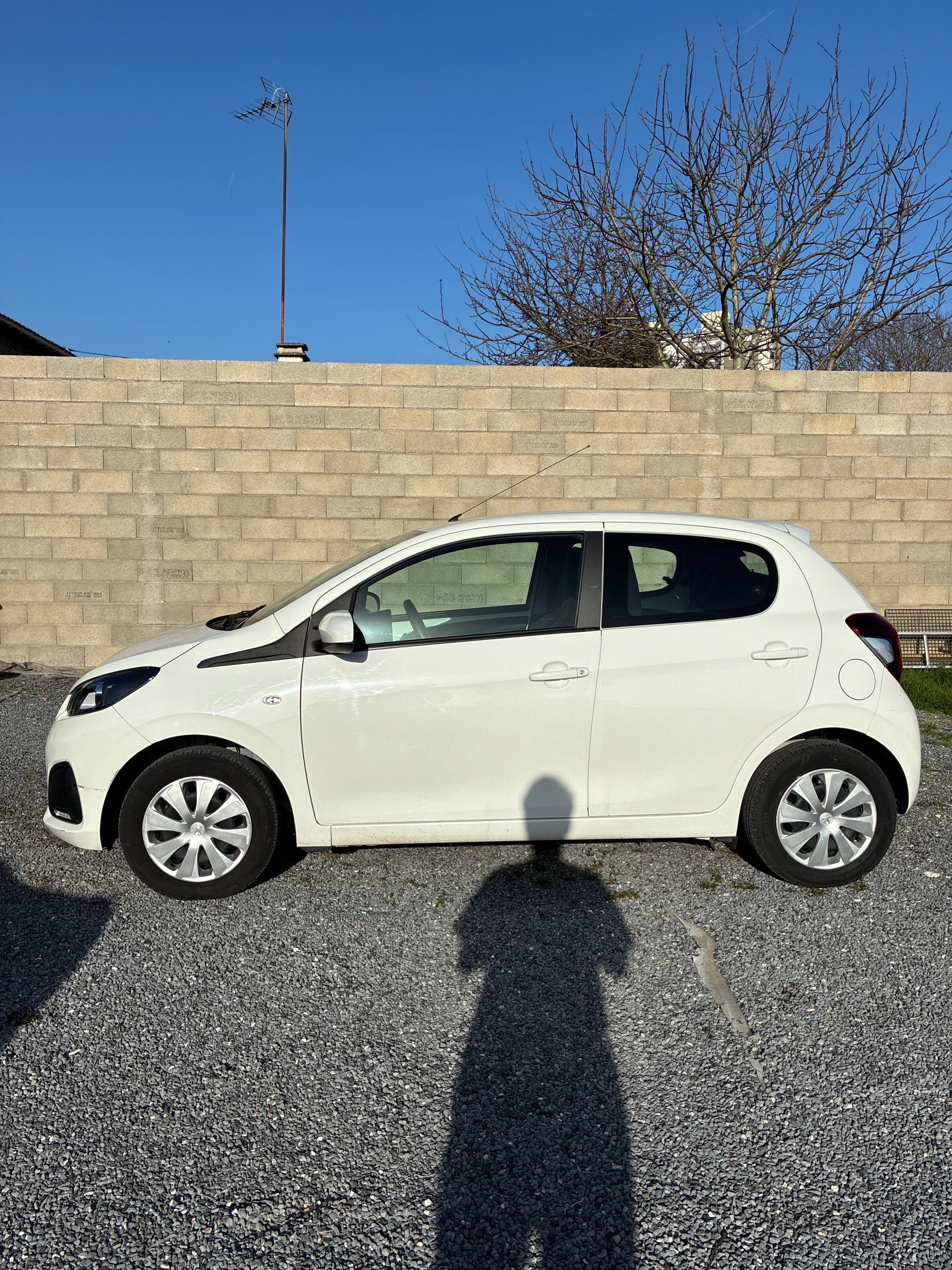 Peugeot 108 avec Climatisation