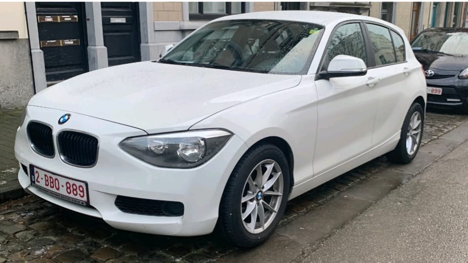 BMW Série 1, 2012, Euro 95 (E10)