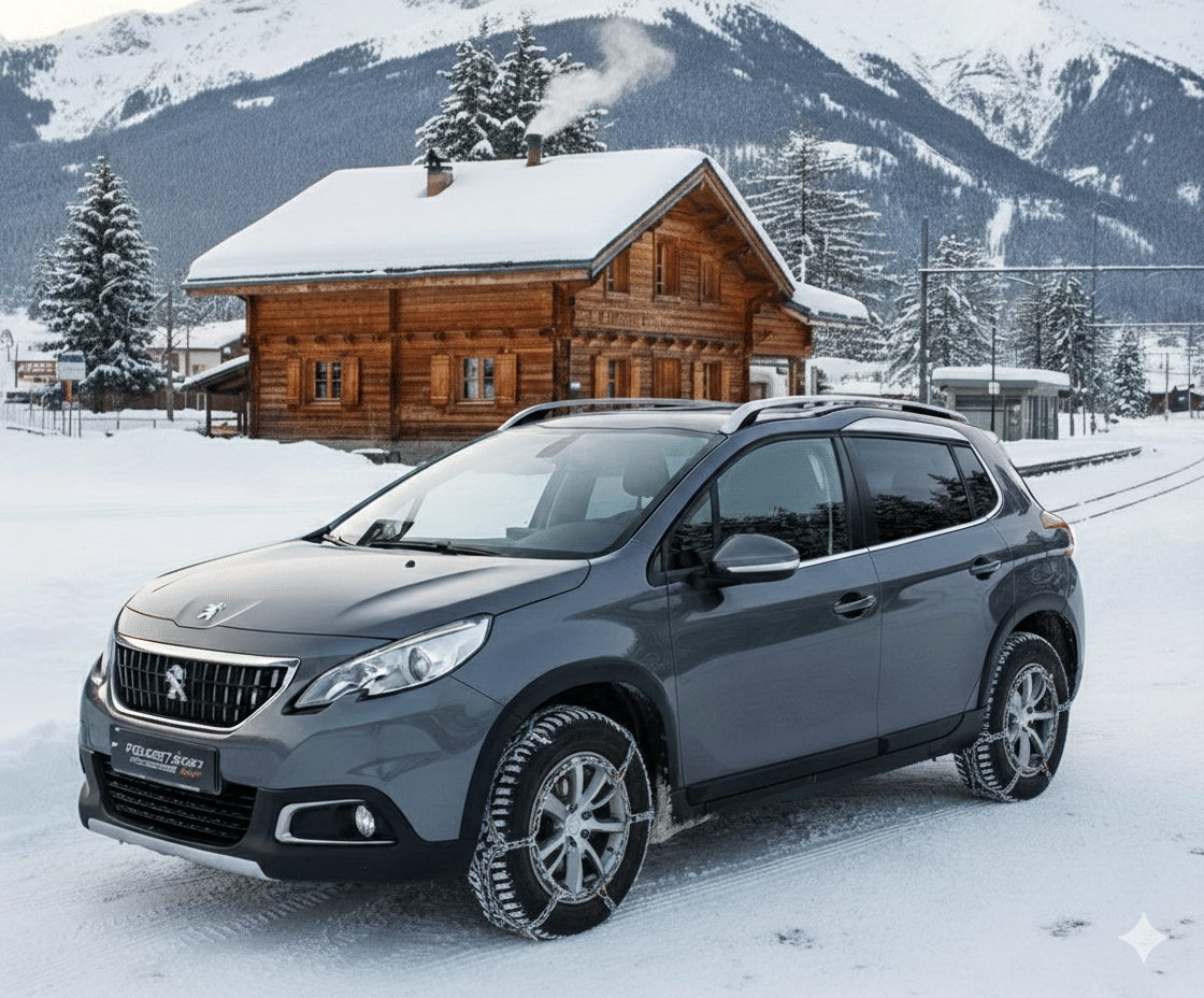 Peugeot 2008, 2015, Essence 95
