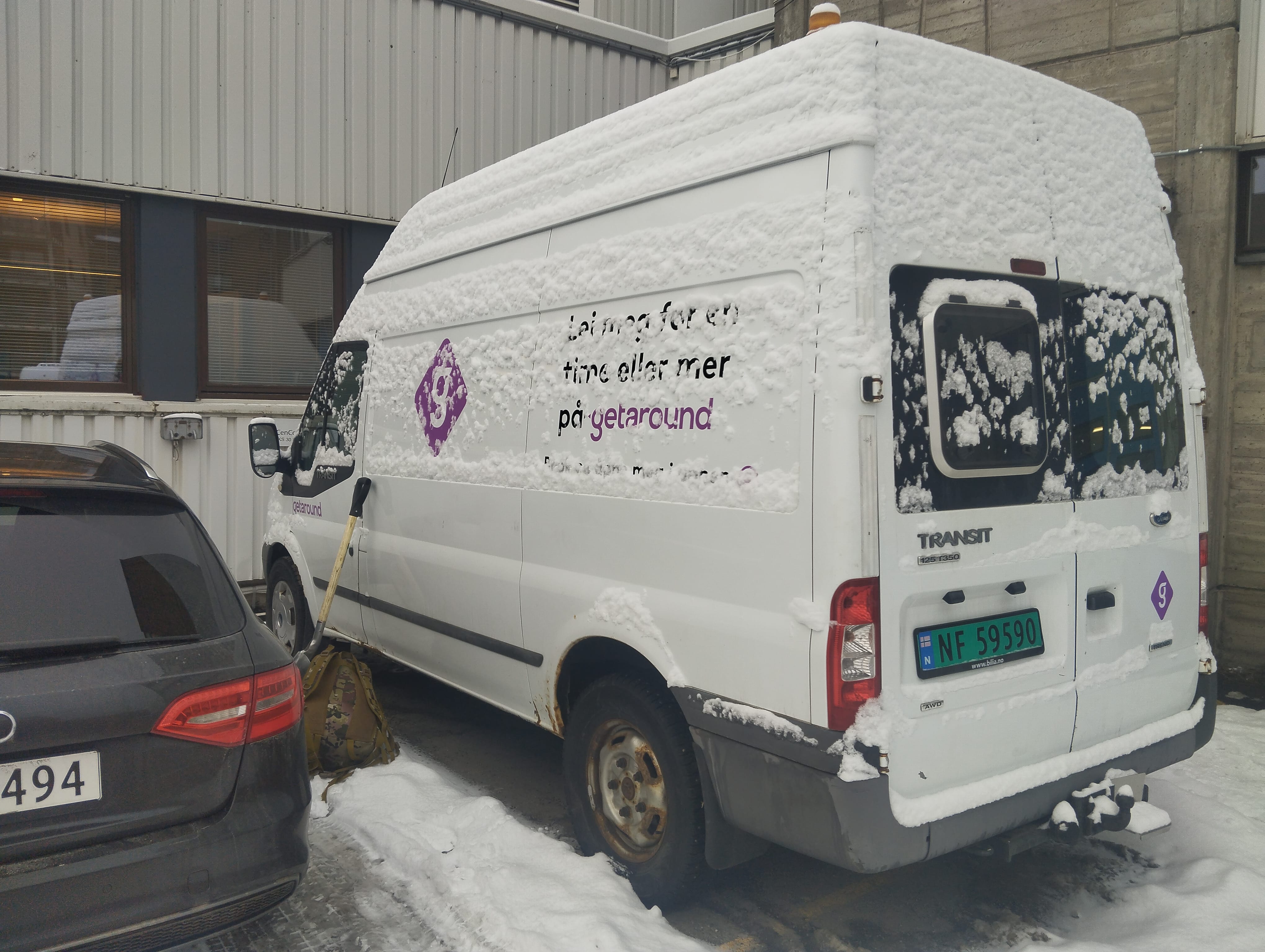 Ford Transit Varebil, 2013, Diesel