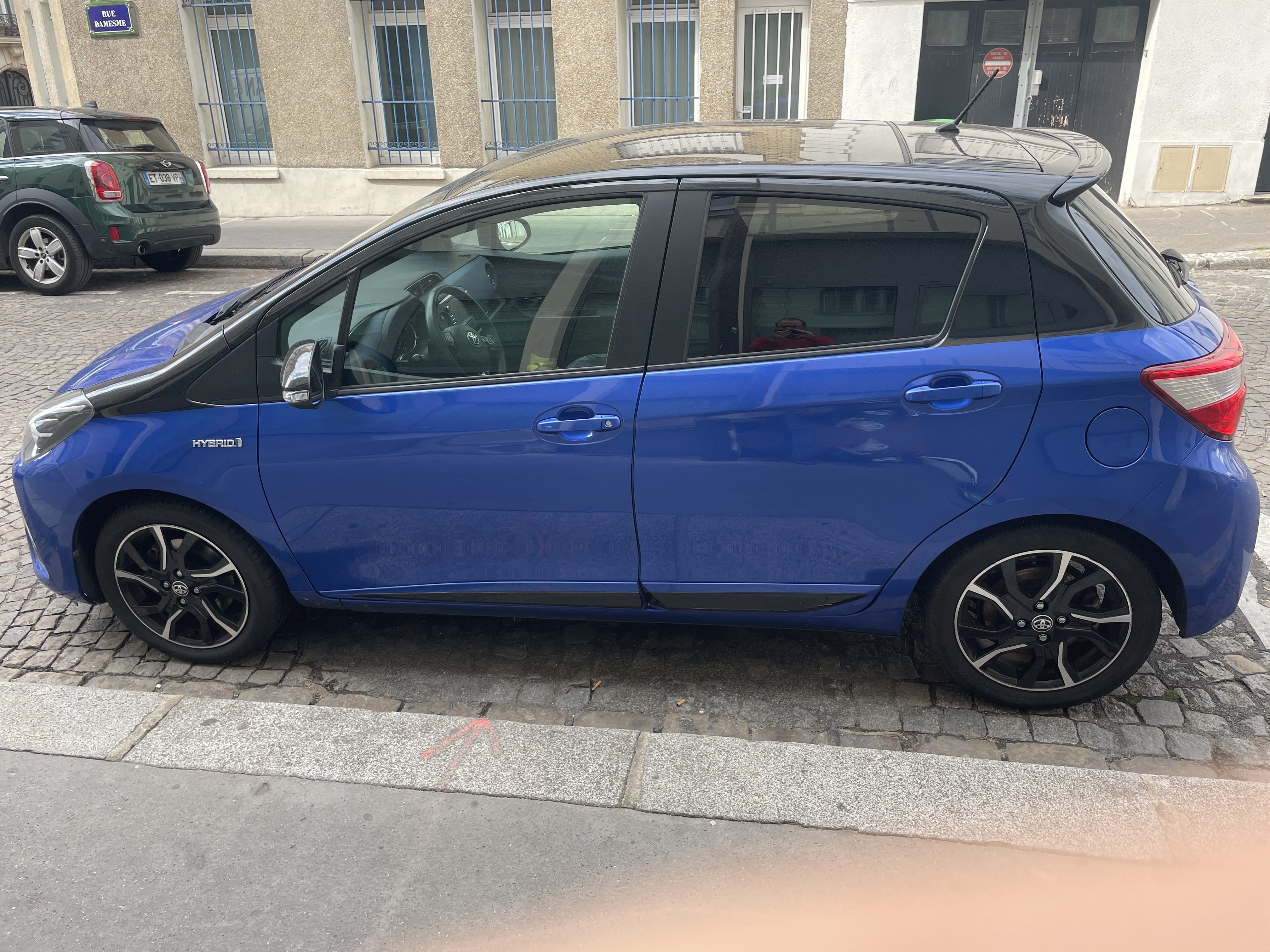 Toyota Yaris Hybride avec Climatisation