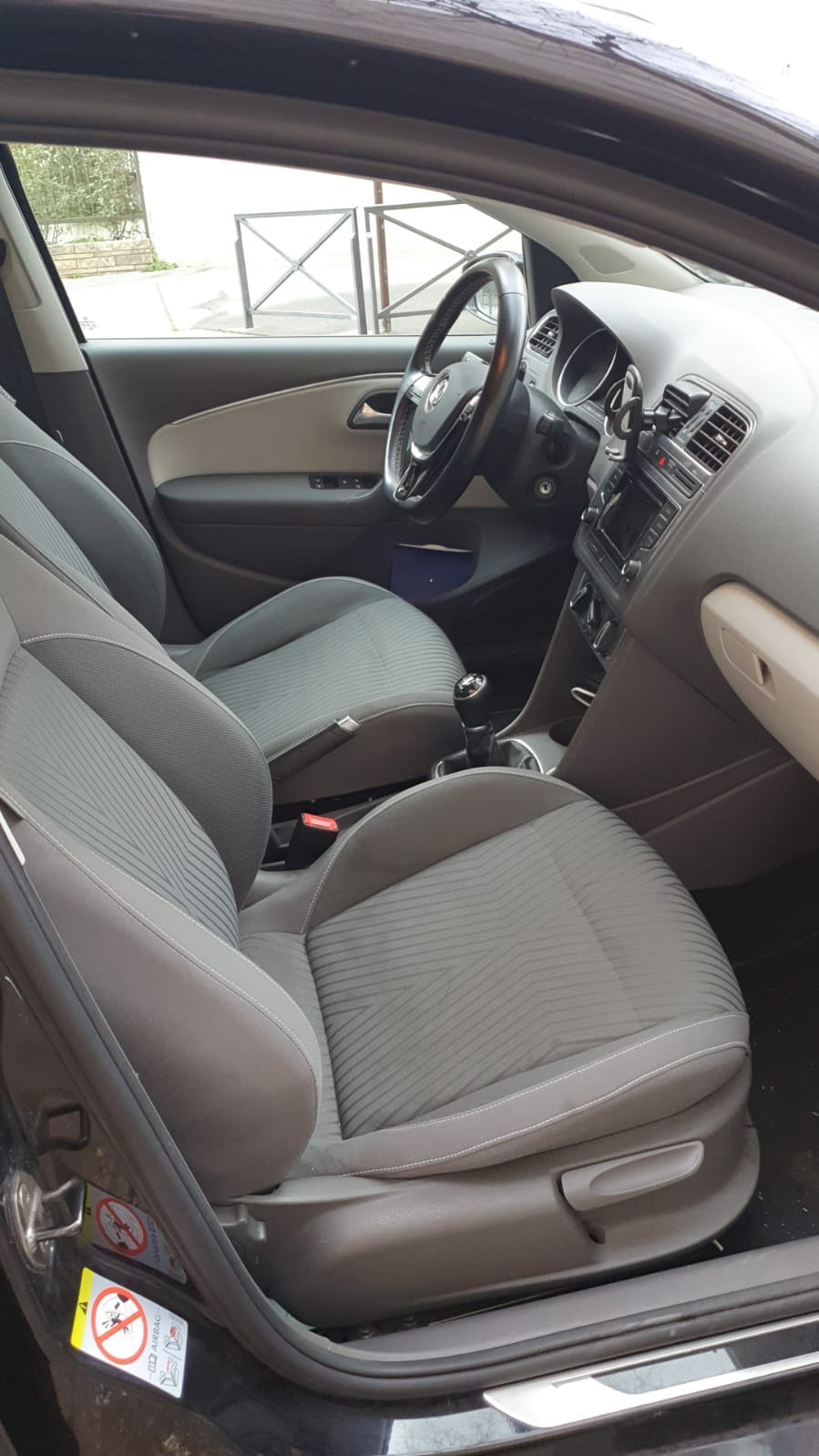 Volkswagen Polo avec Audio Bluetooth