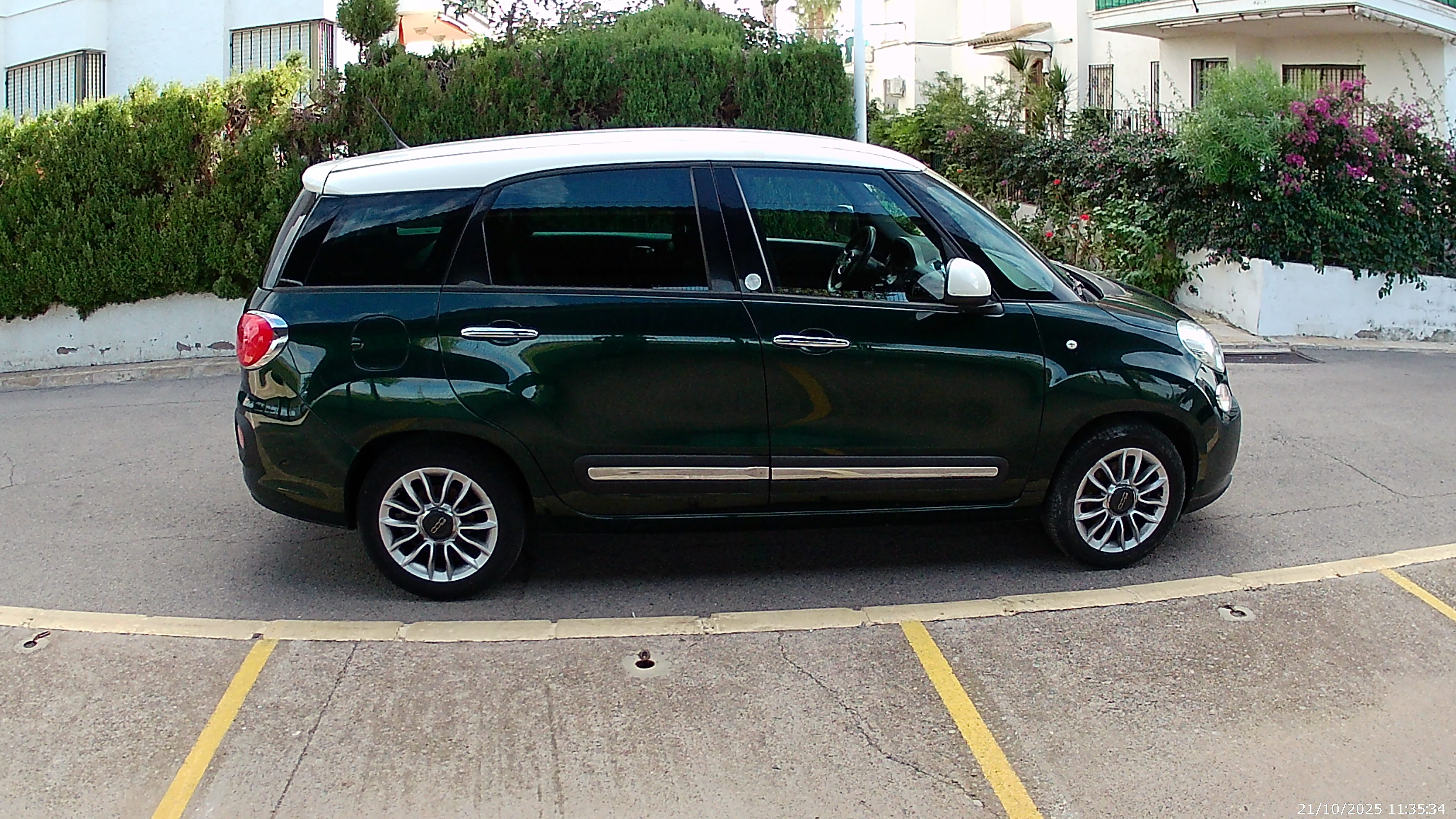 Fiat 500L Living, 2015, Diesel, 7 plazas