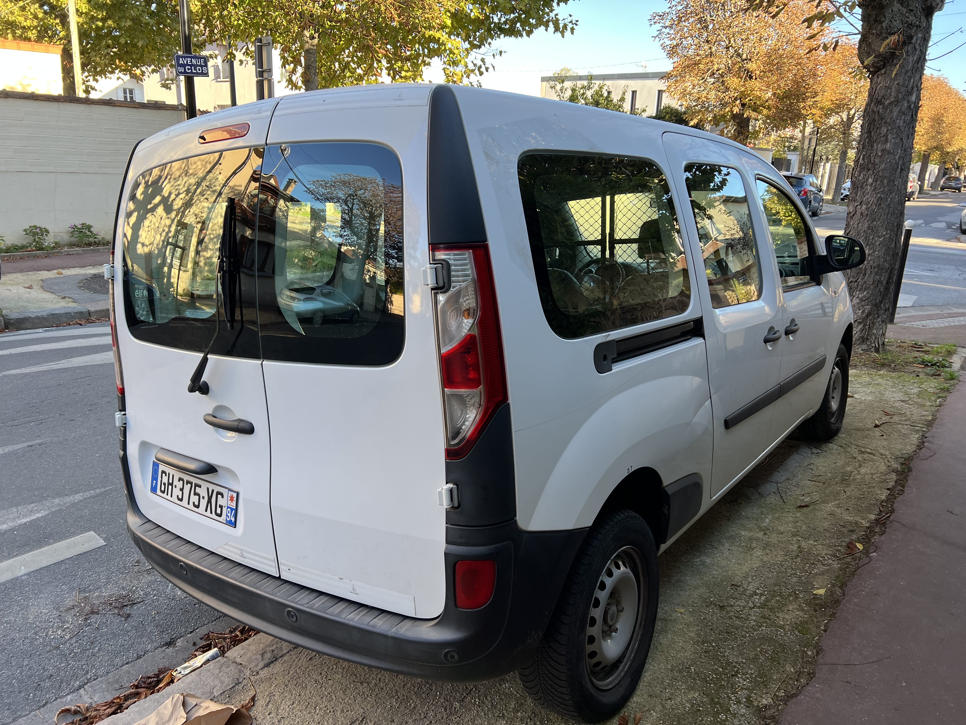 Renault Kangoo Express avec Audio Bluetooth