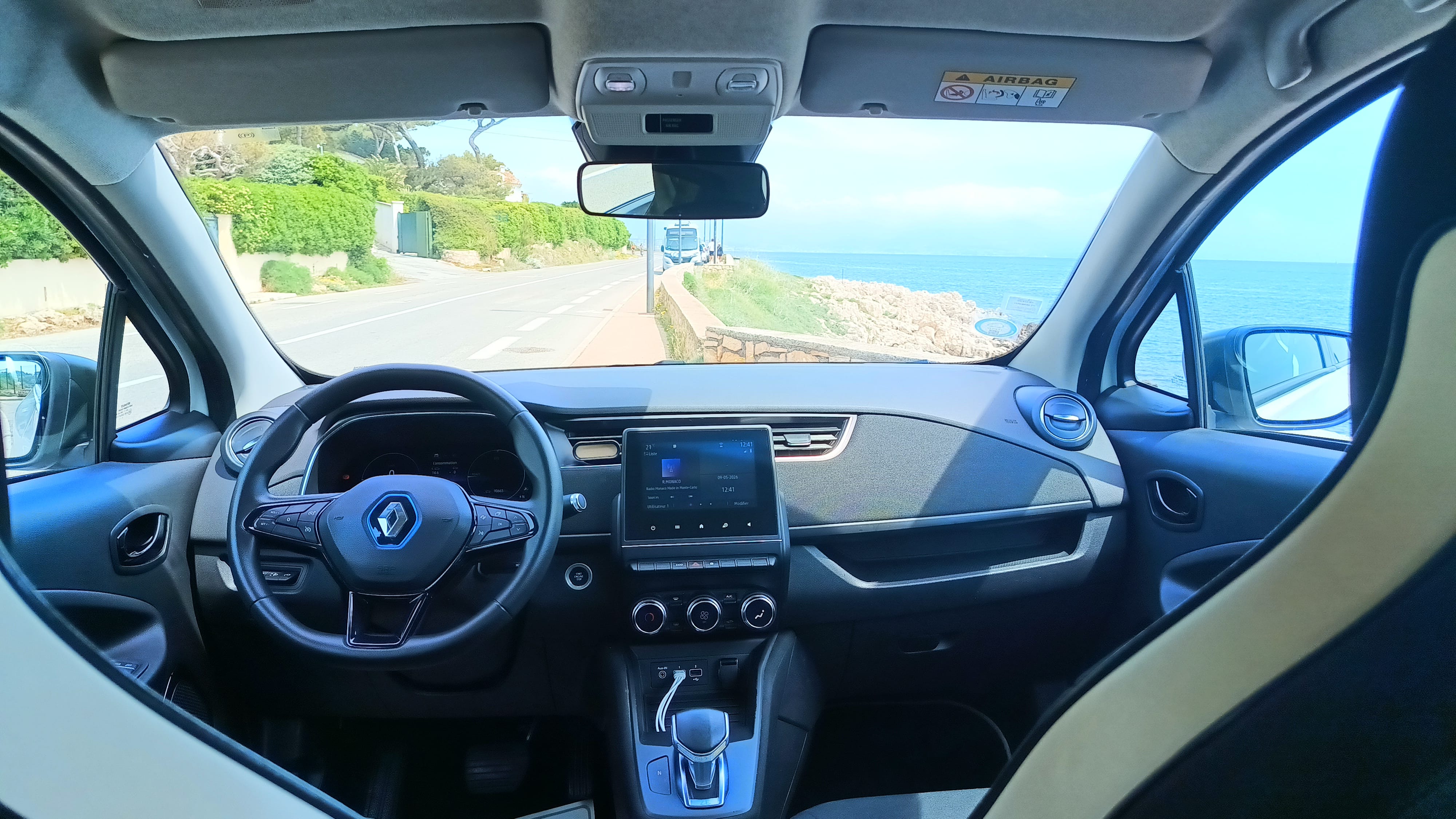 Renault ZOE avec Régulateur de vitesse