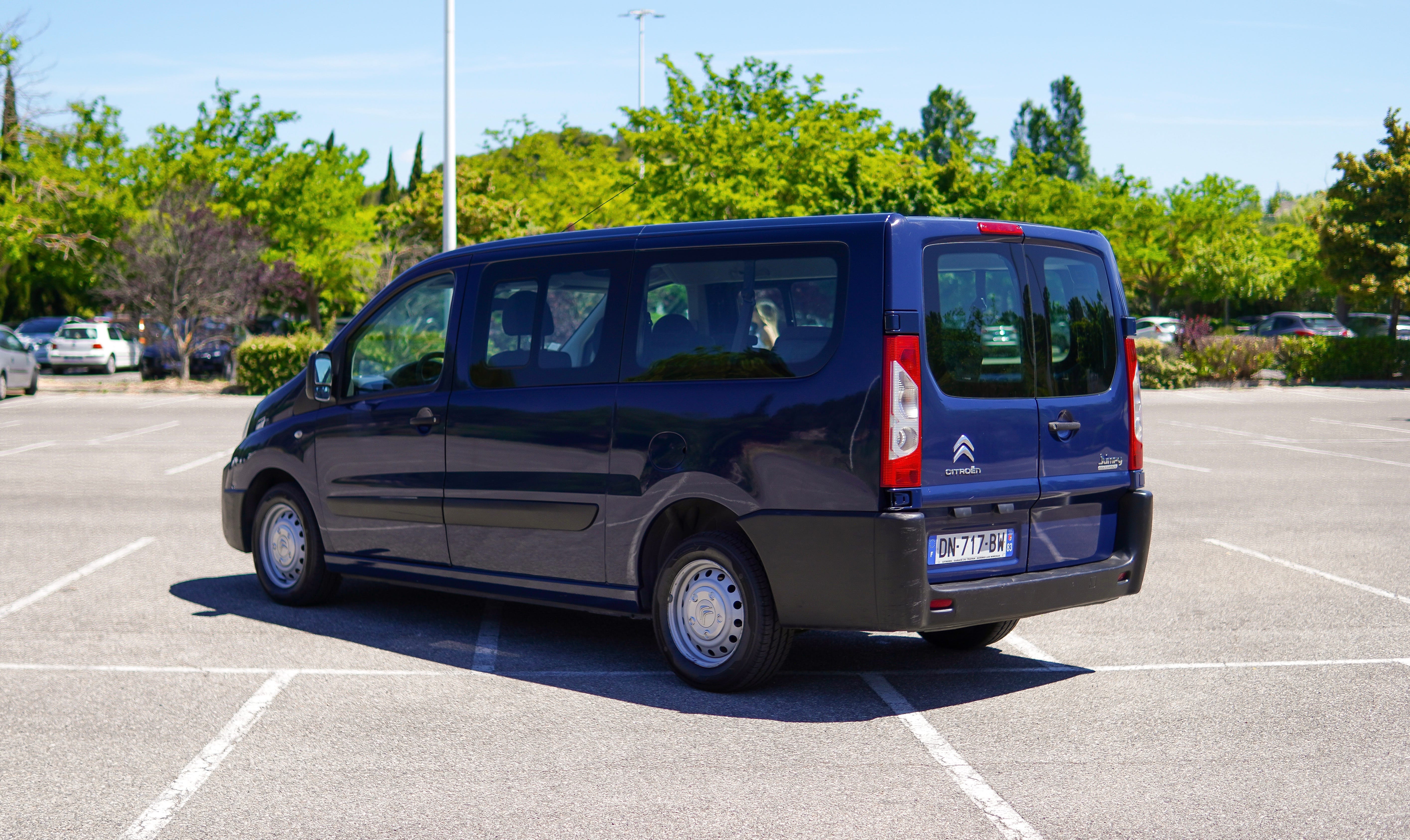 Citroen Jumpy Multispace avec Régulateur de vitesse