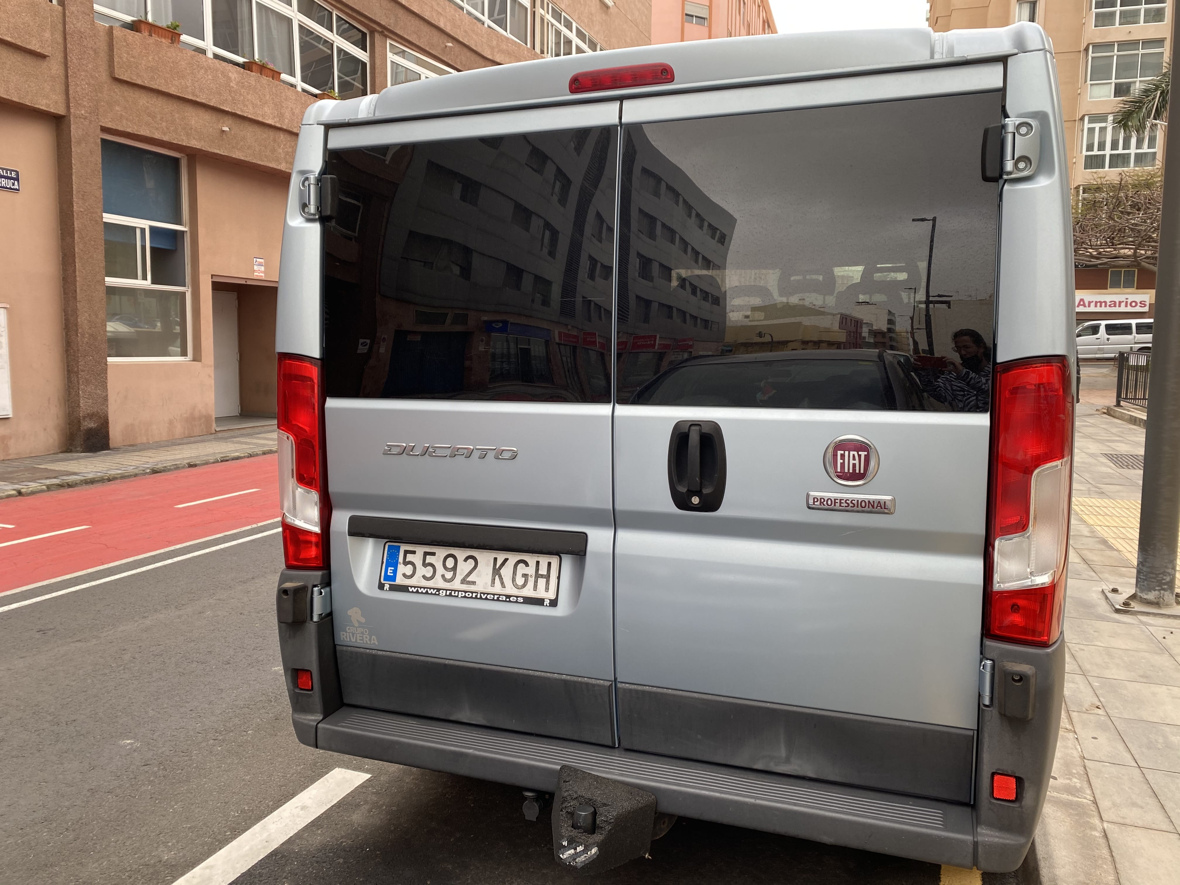 Fiat Ducato med Babysete