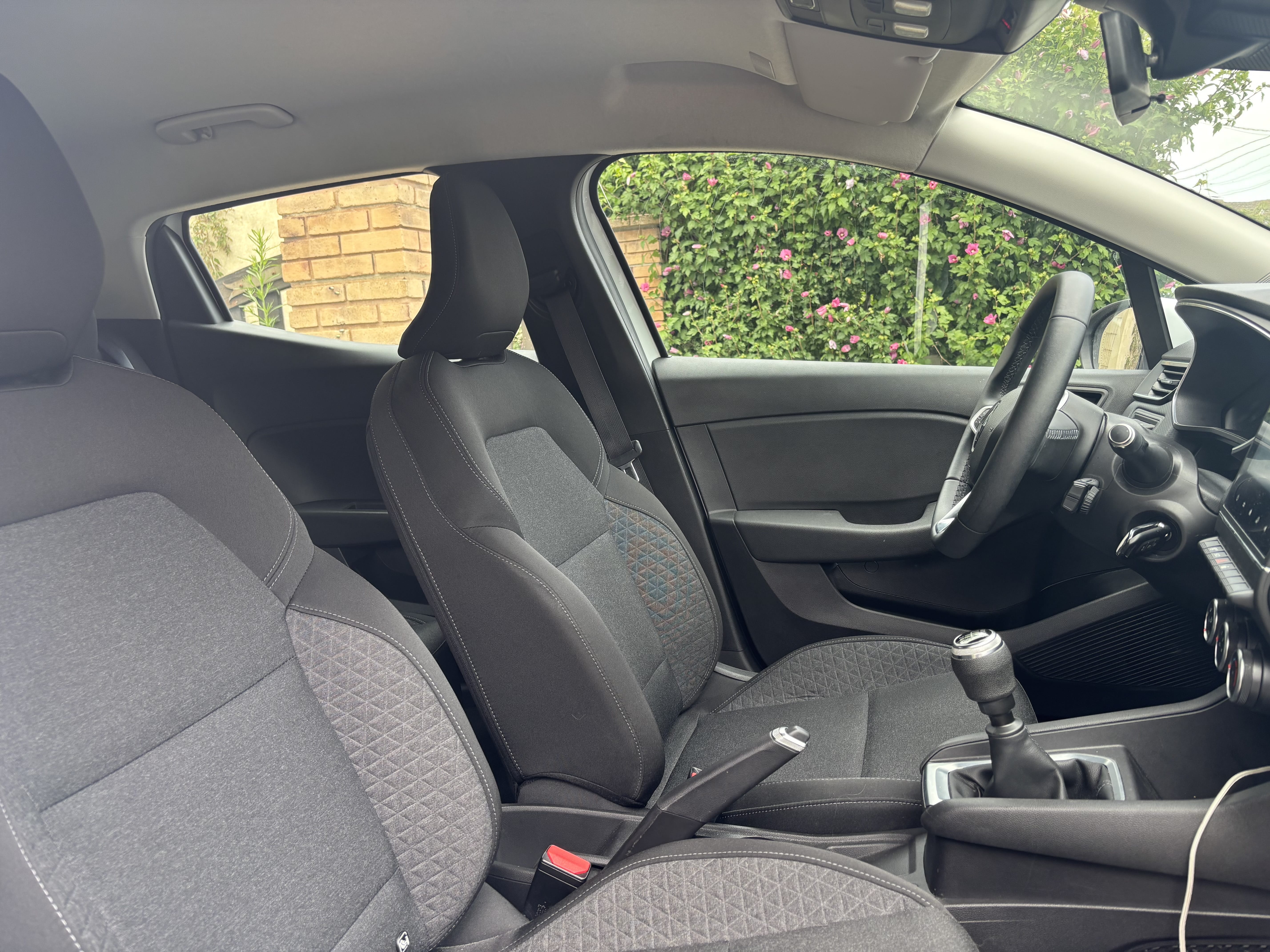 Renault Clio avec Android Auto