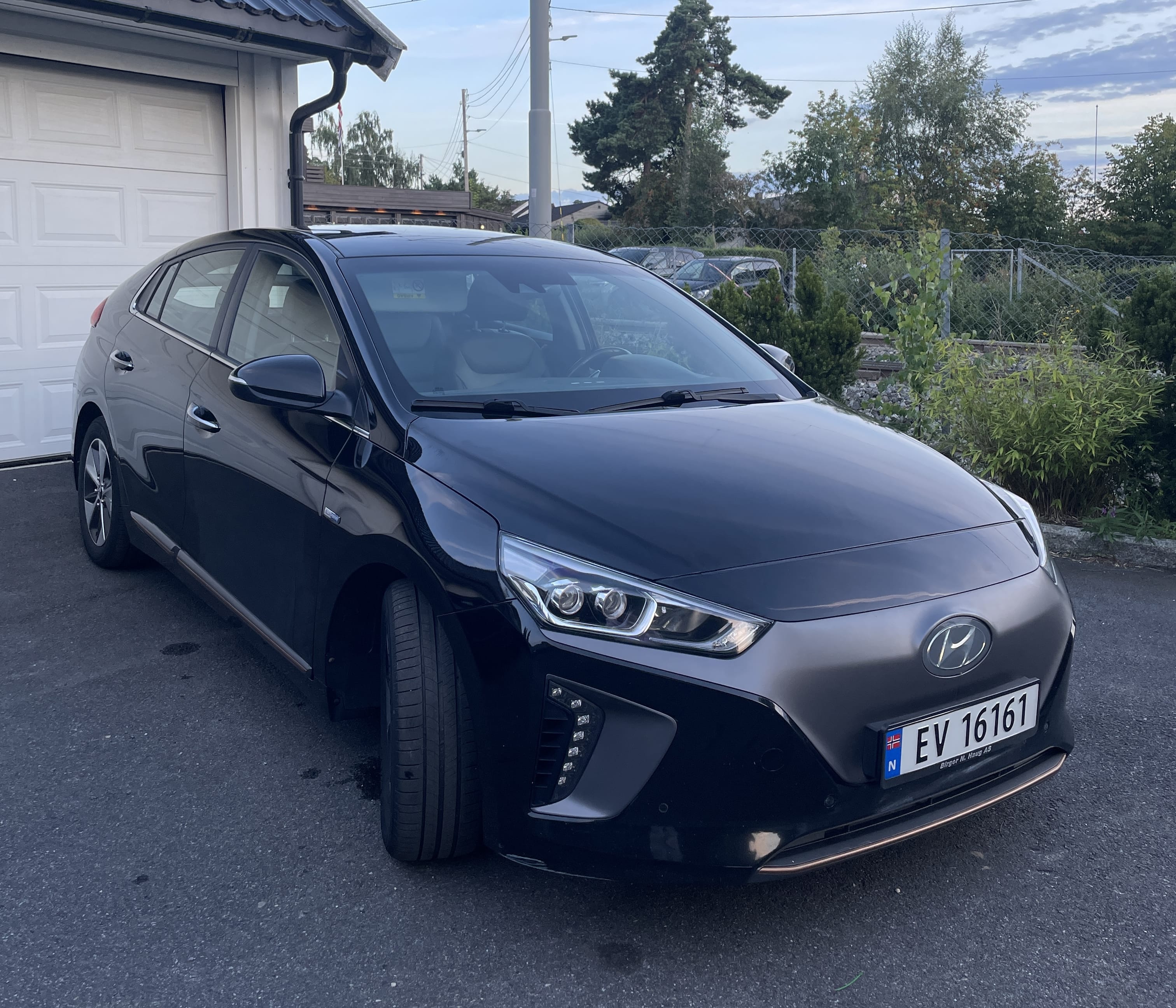 Hyundai Ioniq, 2018, Electric, automatic