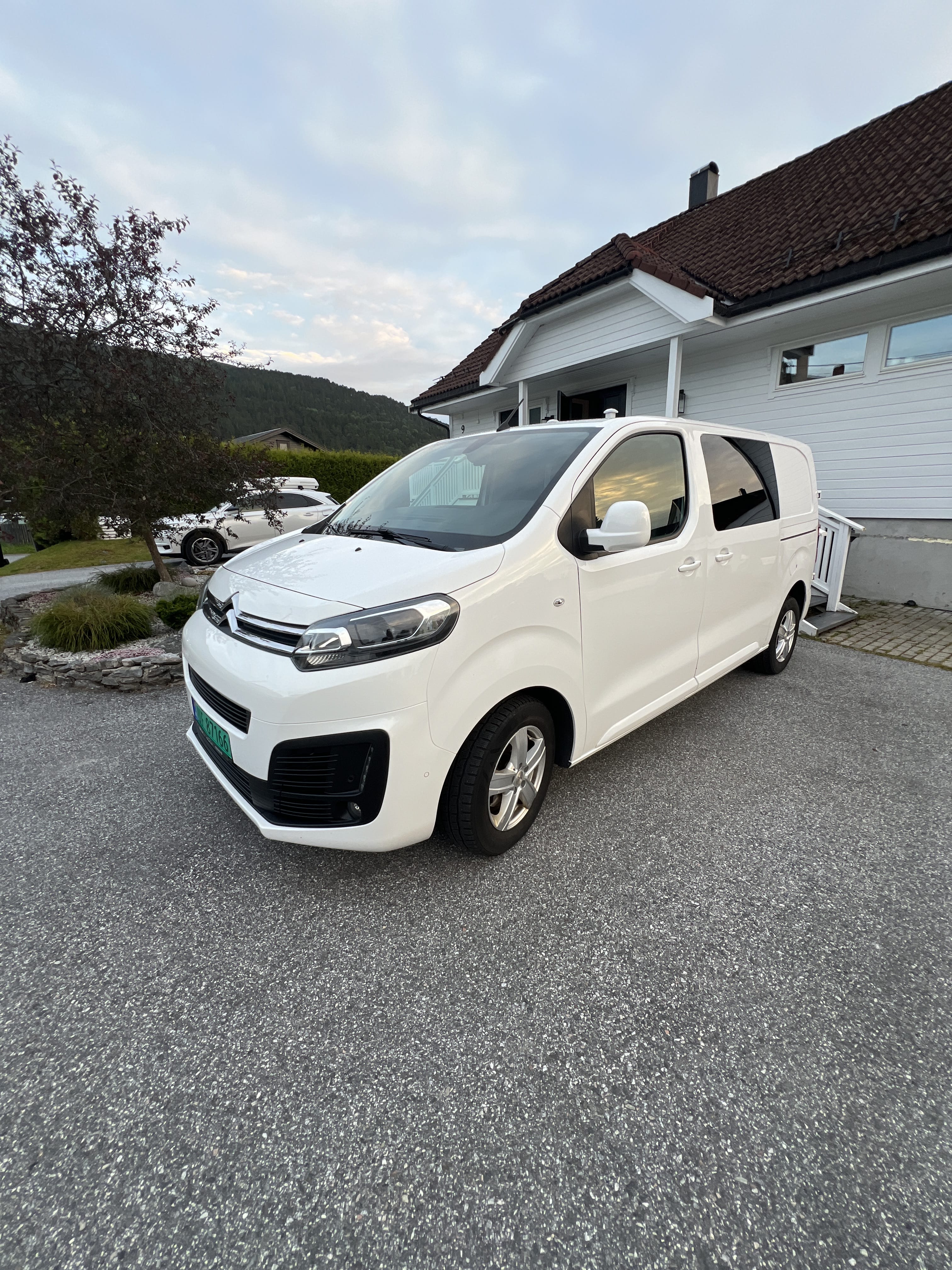 Citroen Jumpy, 2020, Diesel, automatisk