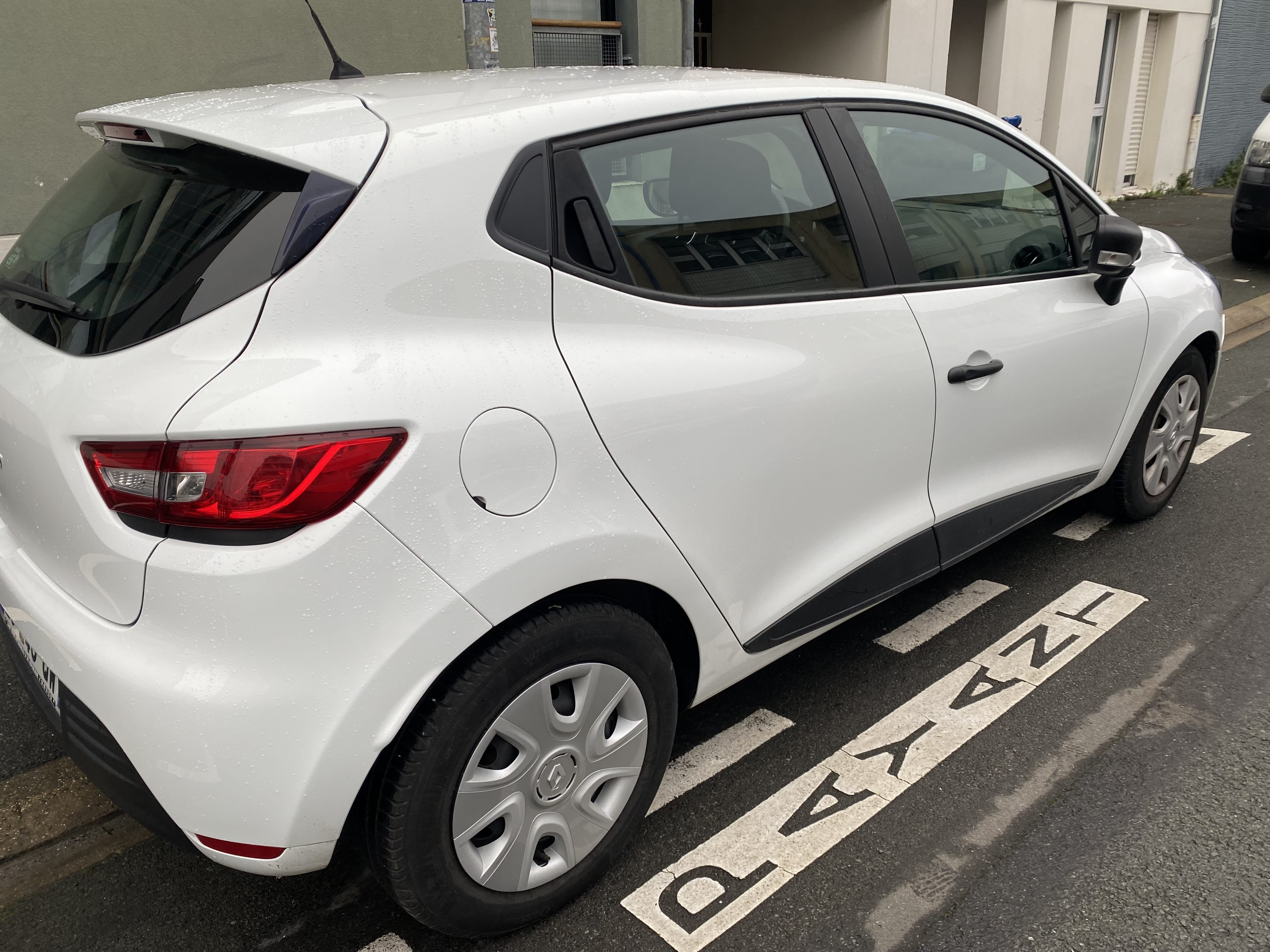 Renault Clio avec Audio Bluetooth