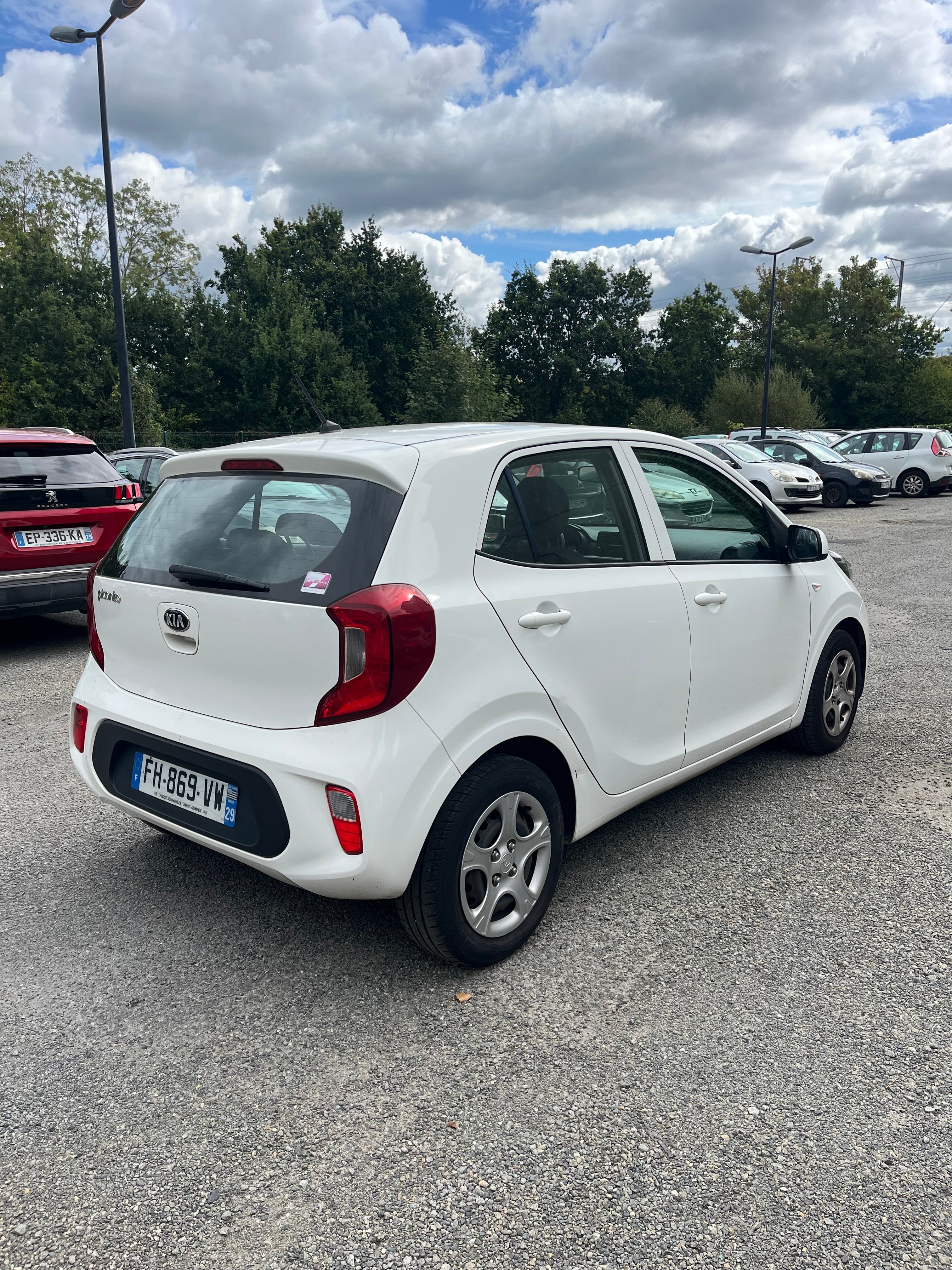 Kia Picanto avec Régulateur de vitesse
