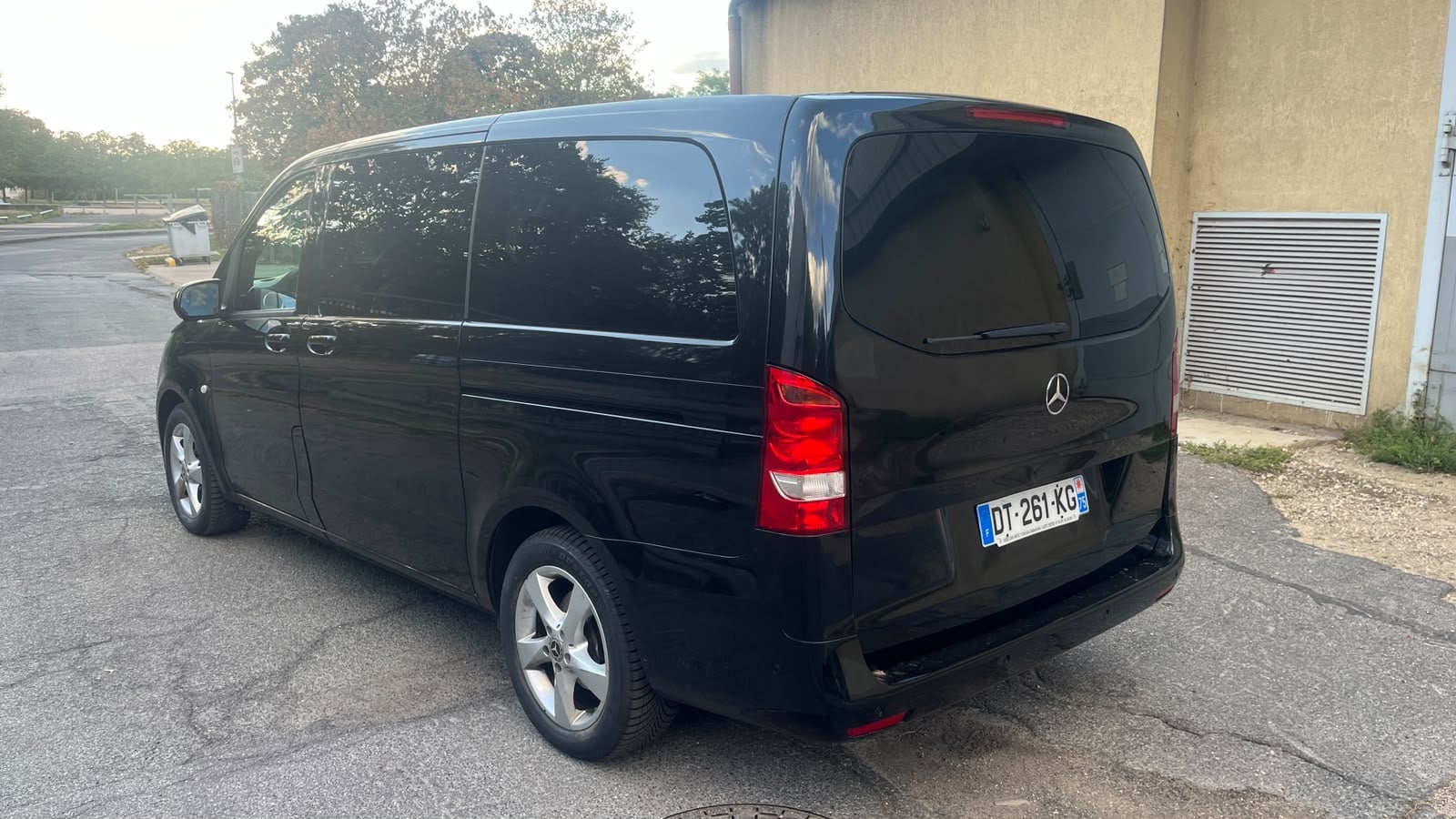 Mercedes-Benz Vito Tourer avec Caméra de recul