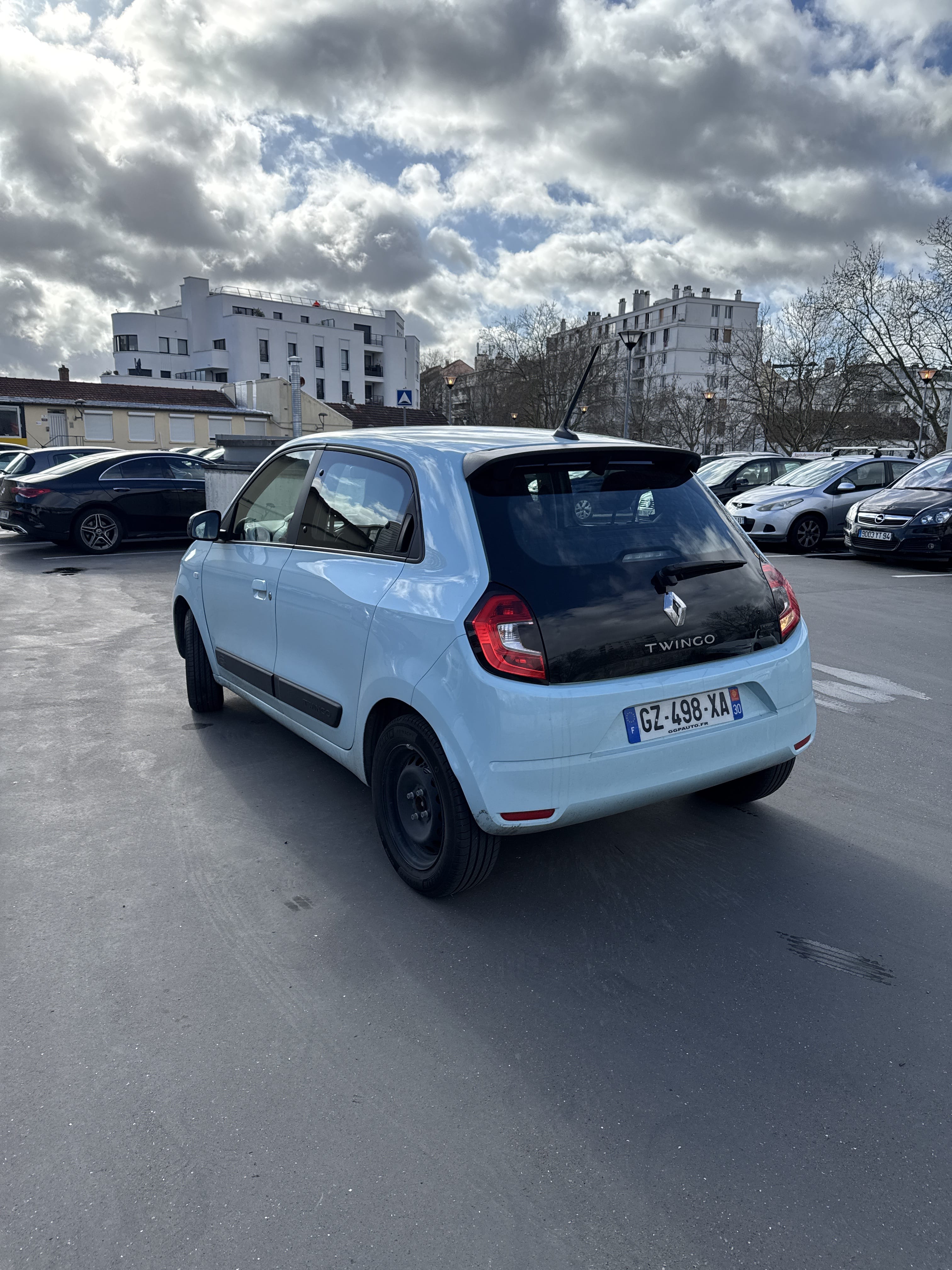 Renault Twingo E-Tech avec Audio Bluetooth