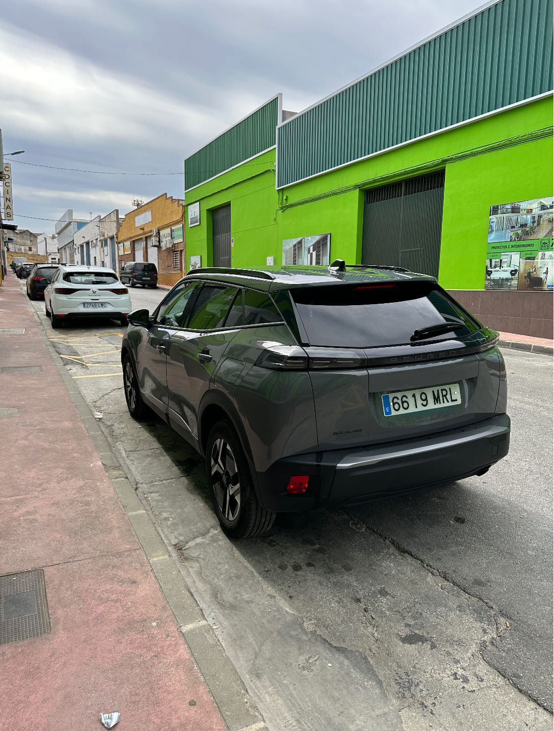 Peugeot 2008 con Control de velocidad