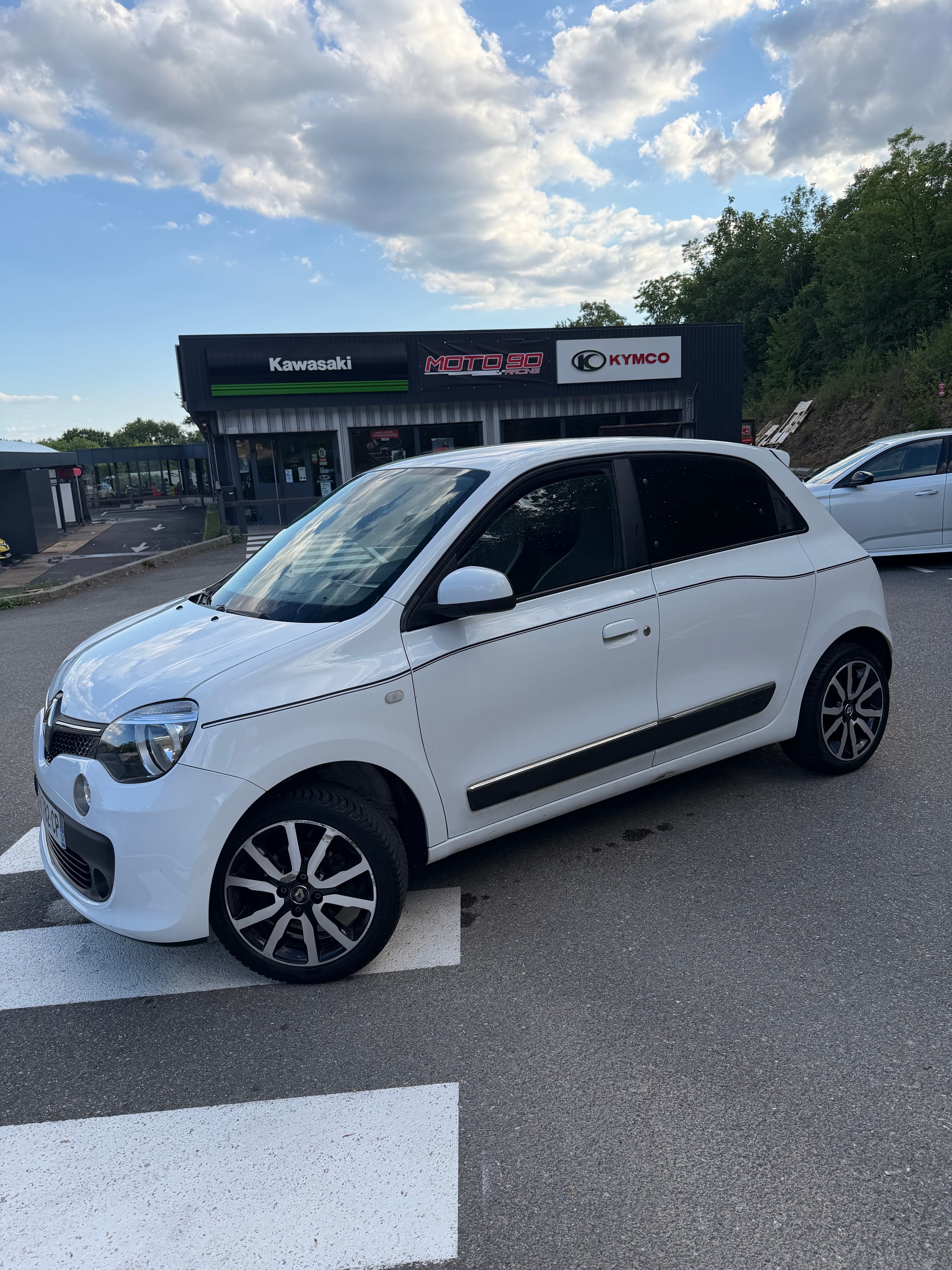 Renault Twingo III, 2015, Essence 95