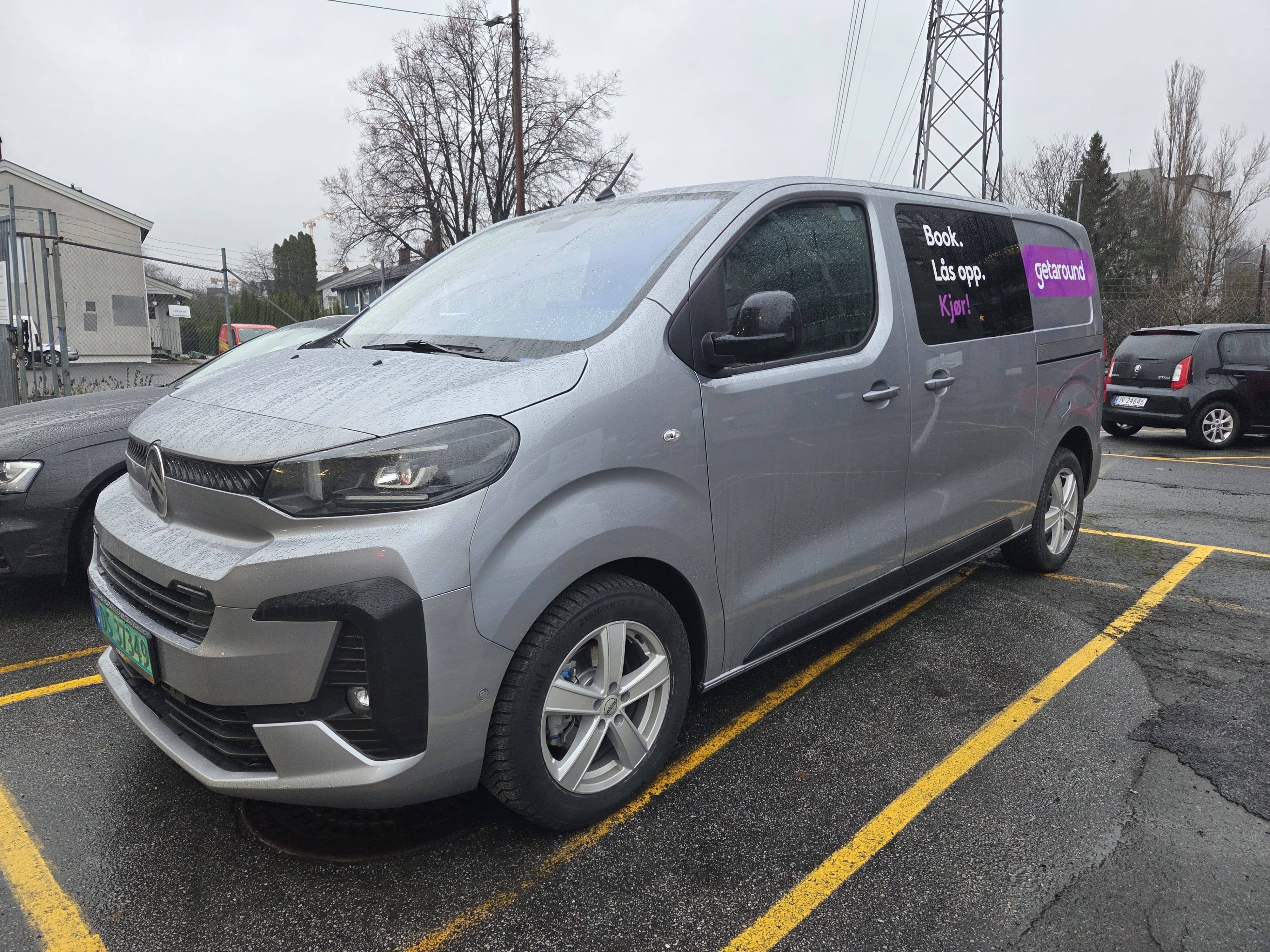Citroen Jumpy, 2025, Diesel, automatisk