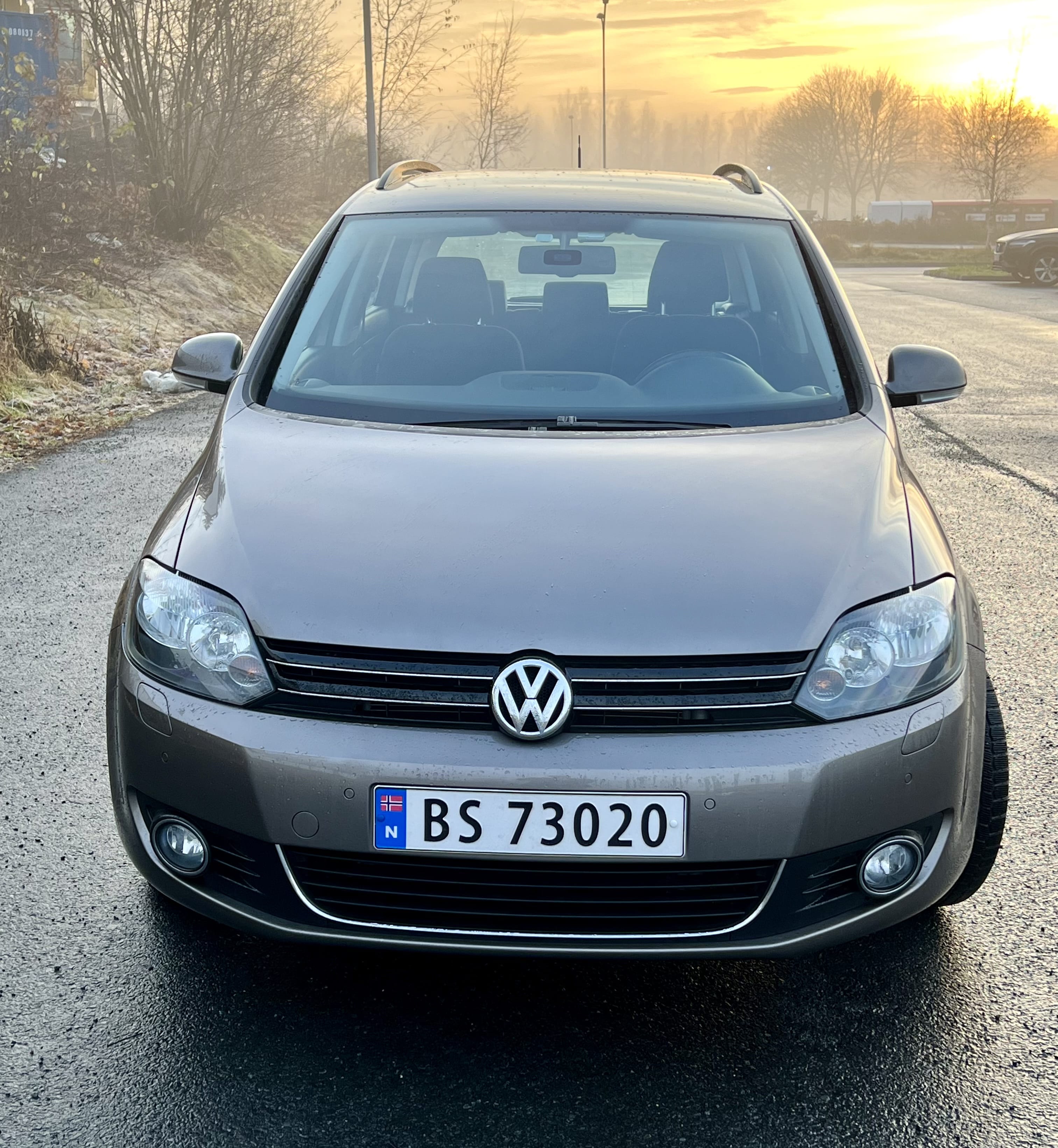 Volkswagen Golf Plus with Cruise control