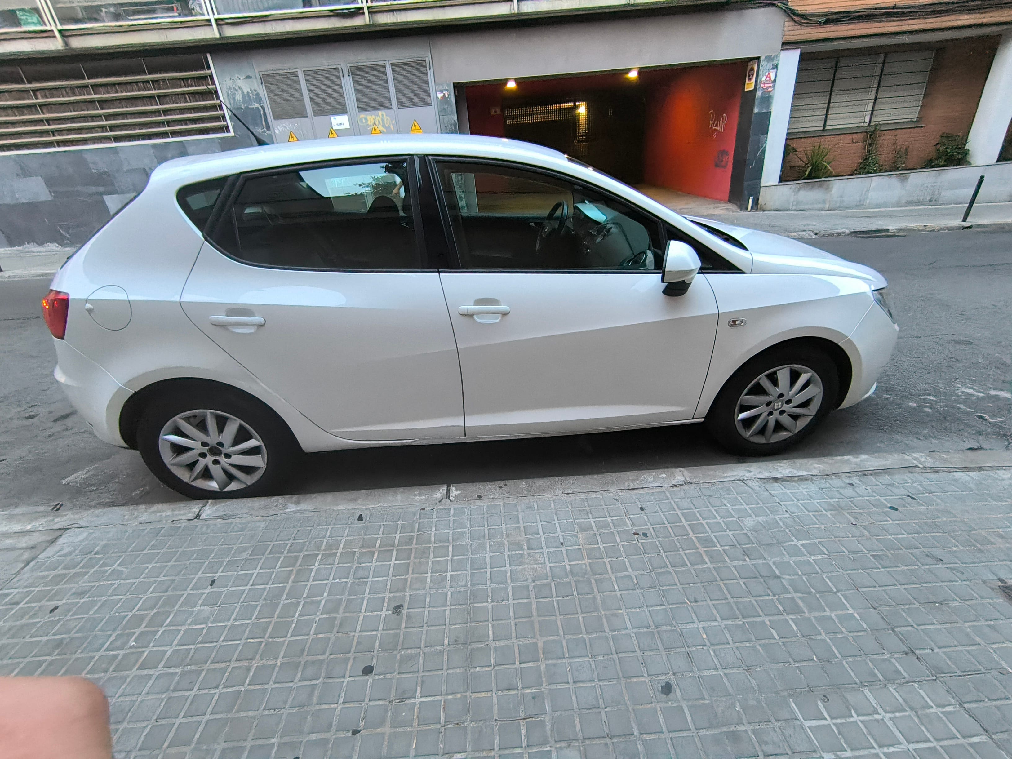 Seat Ibiza con Aire acondicionado