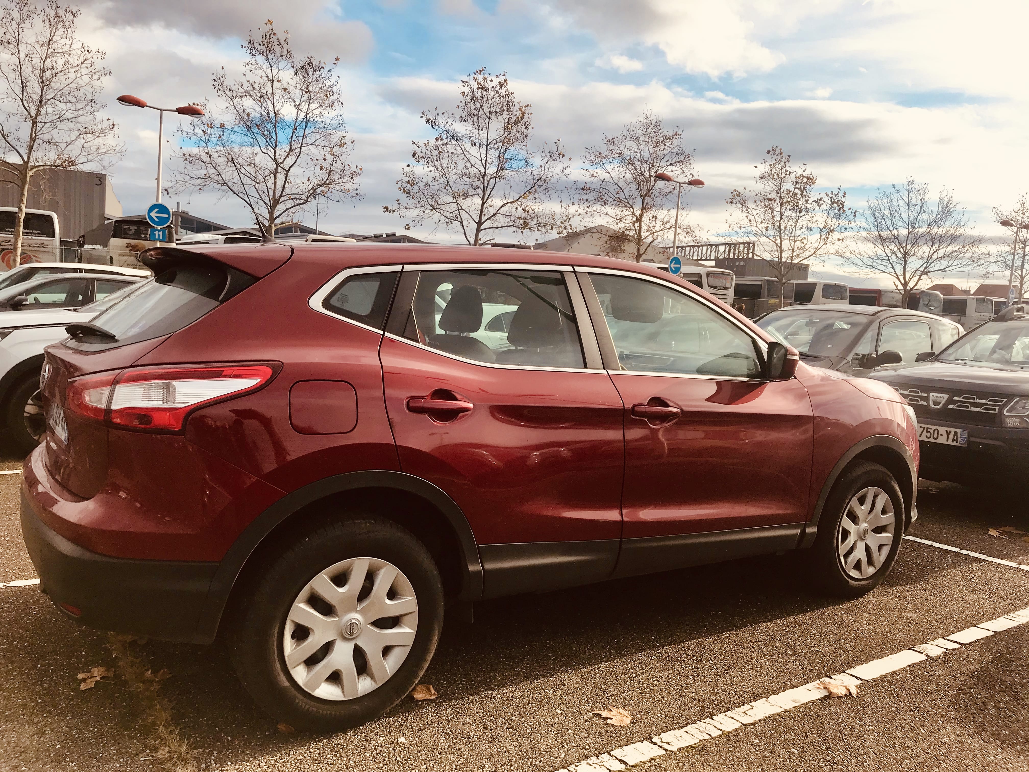 Nissan Qashqai avec Climatisation
