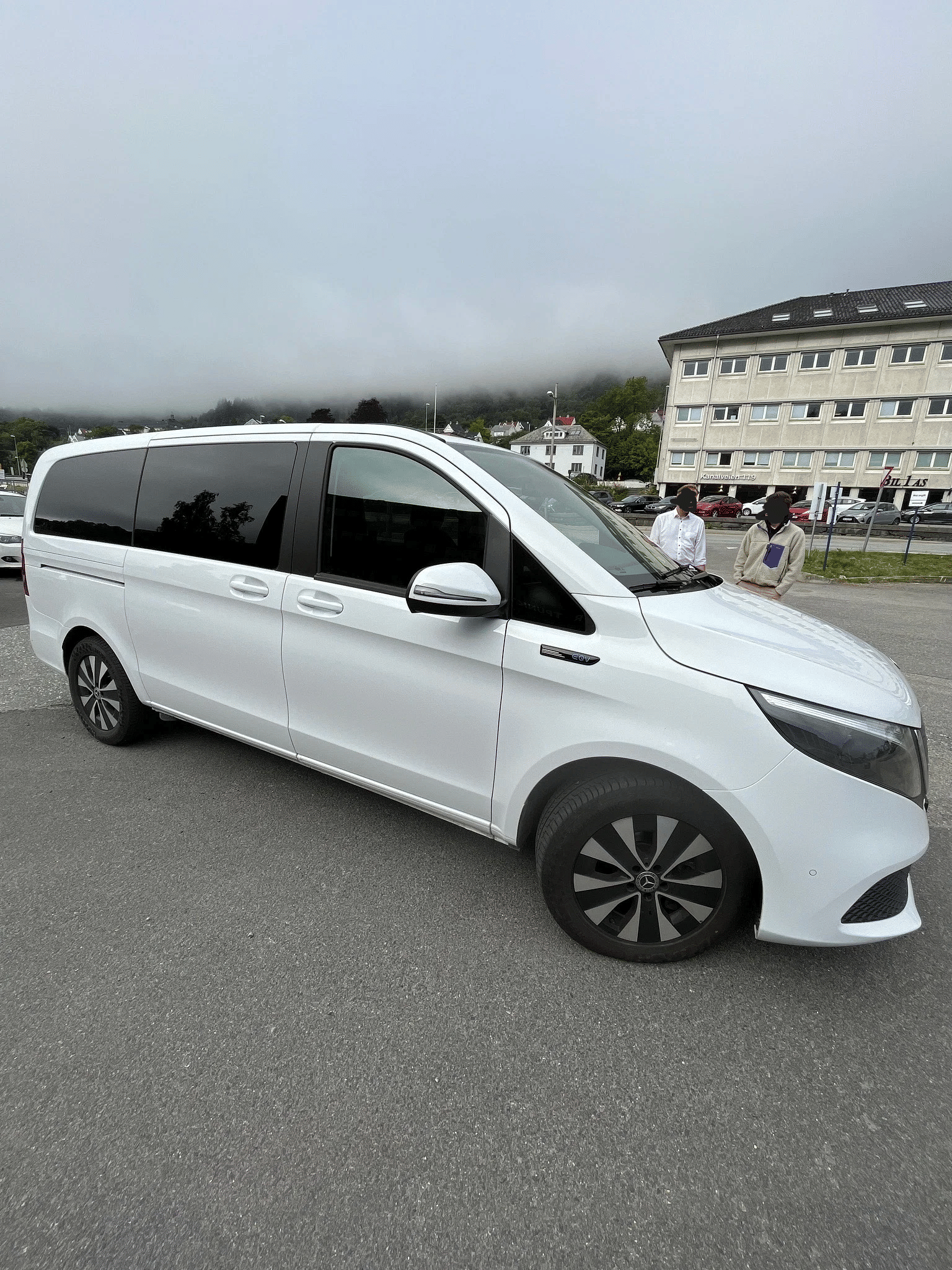 Mercedes-Benz EQV 6 seter - Fantastisk passasjerkomfort med Aircondition