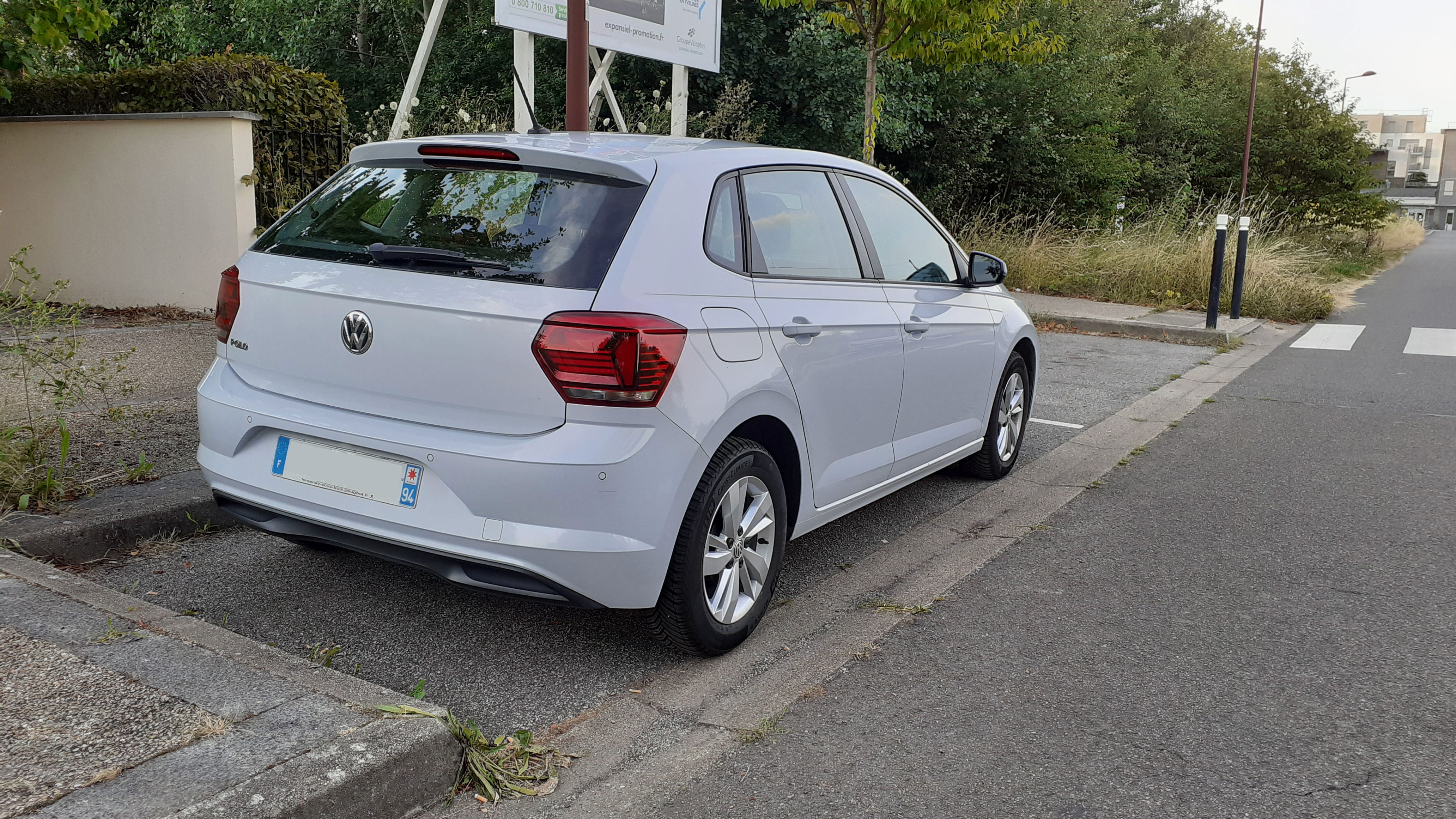 Volkswagen Polo avec Entrée audio / iPod