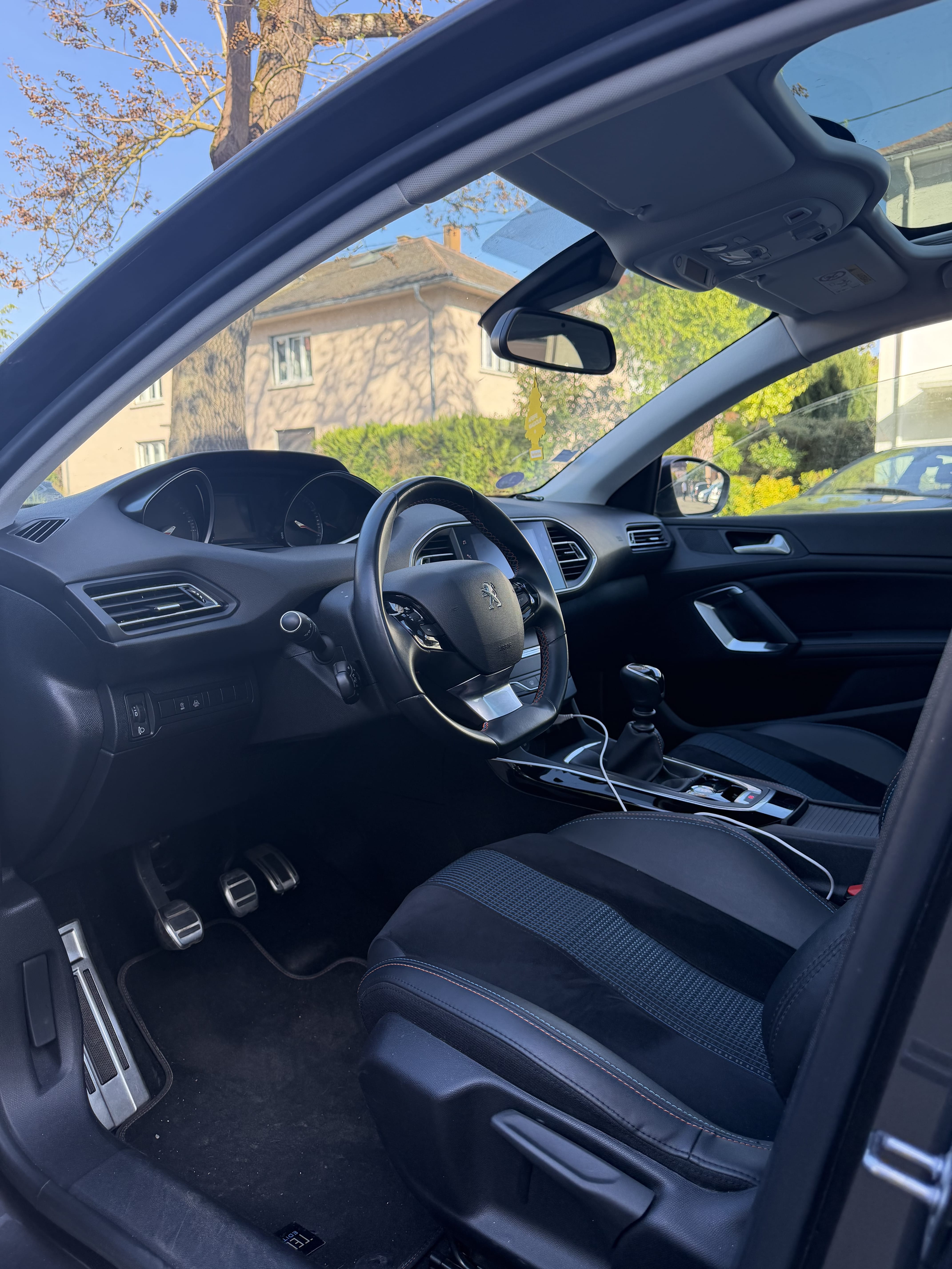 Peugeot 308 avec Caméra de recul
