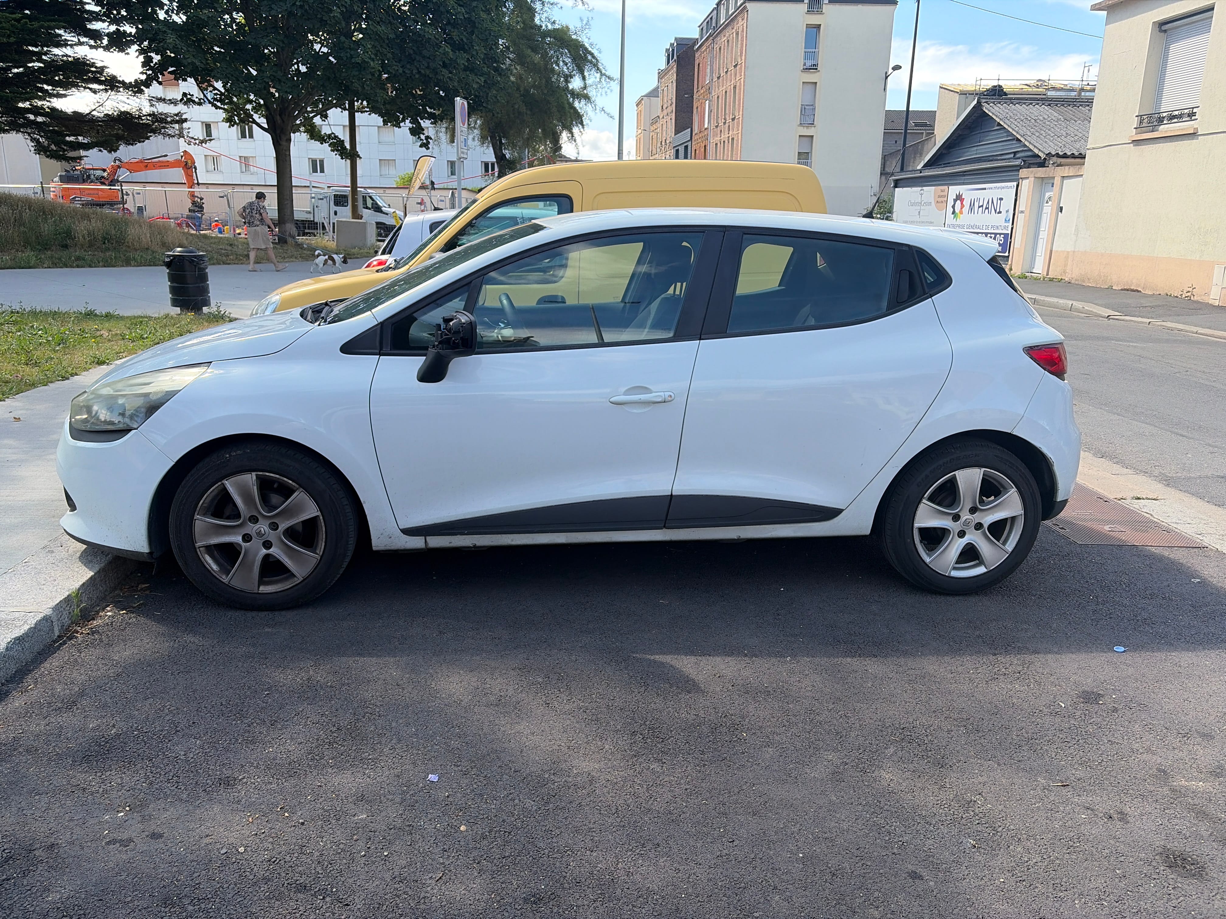Renault Clio avec Climatisation
