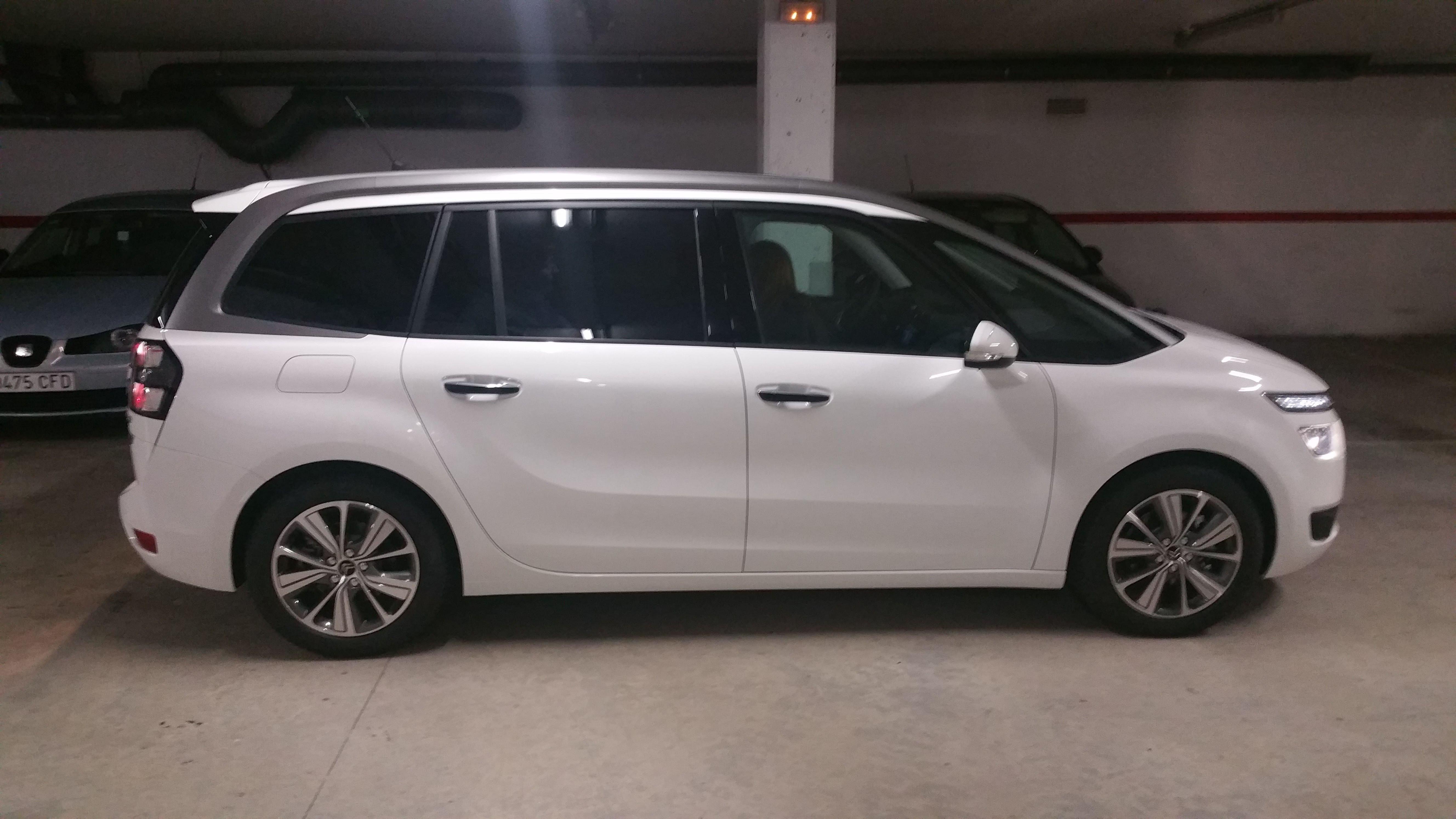 Citroen C4 Grand Picasso med Aircondition