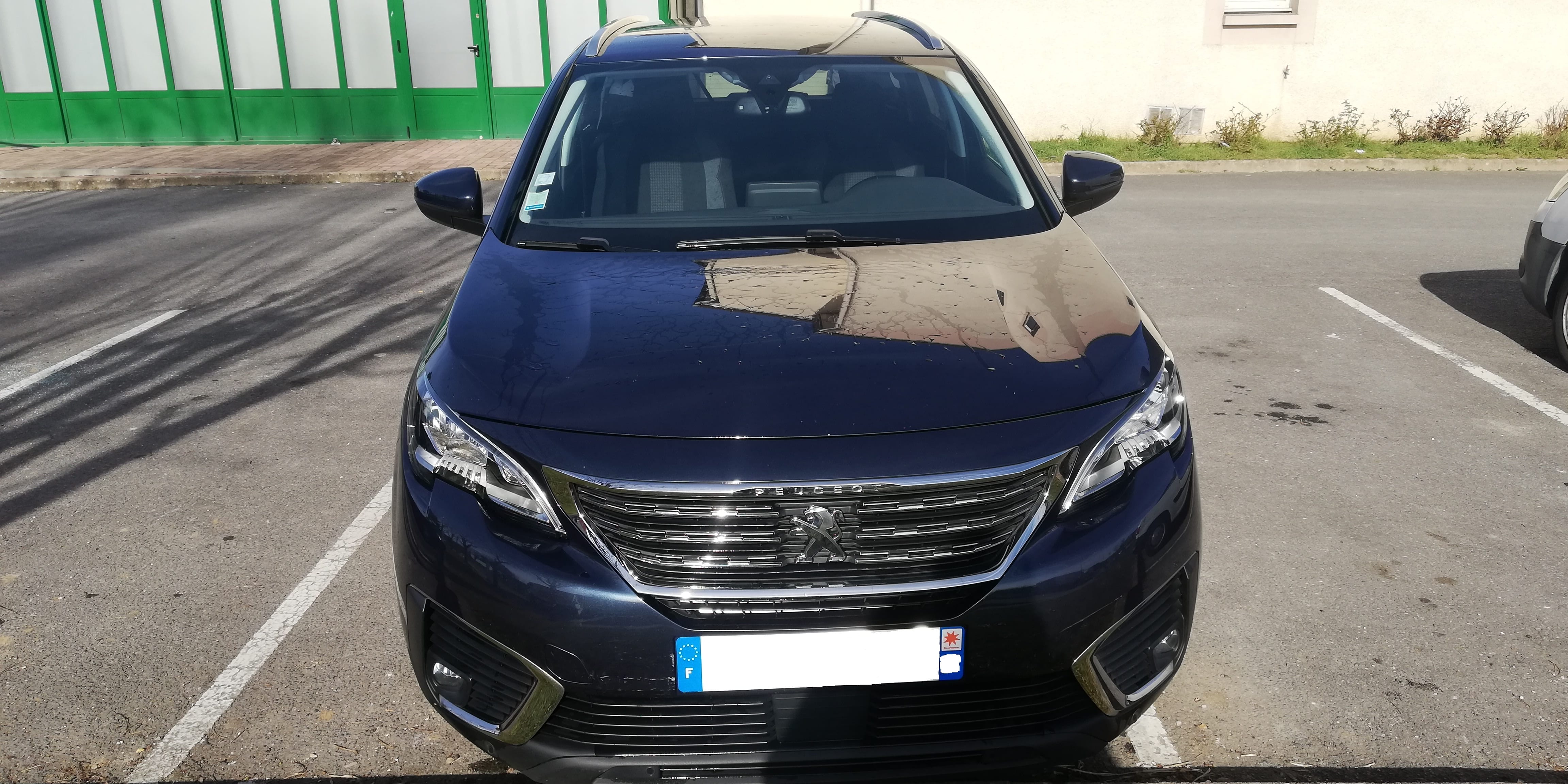 Peugeot 5008 avec Siège bébé