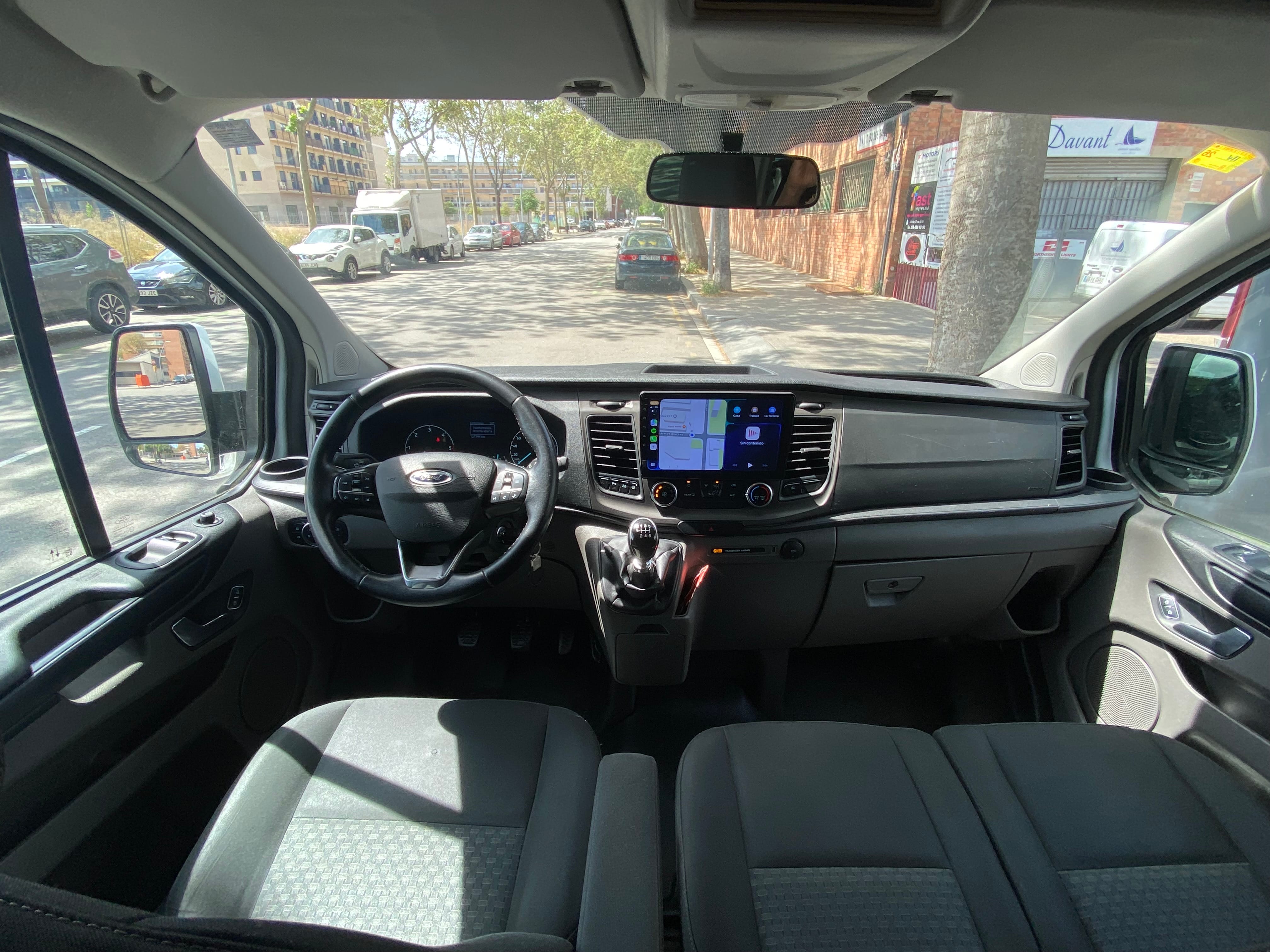 Ford Transit Custom Kombi 2.0 130CV DIÉSEL con GPS