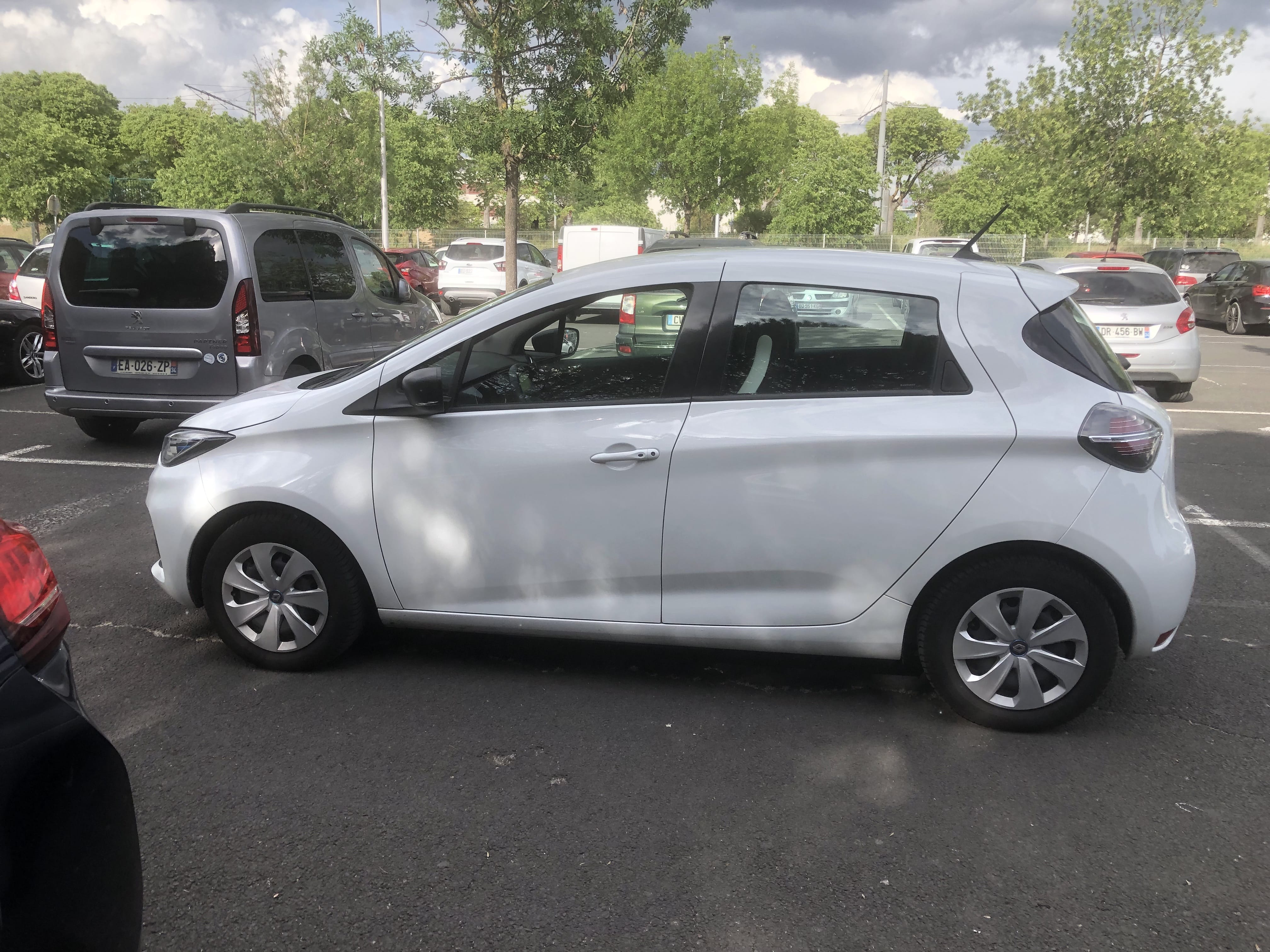 Renault ZOE 395 km d’autonomie avec Climatisation
