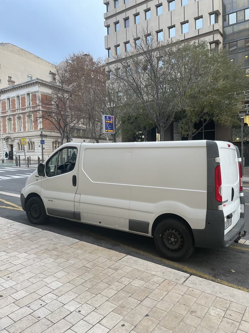 Renault Trafic con Aire acondicionado