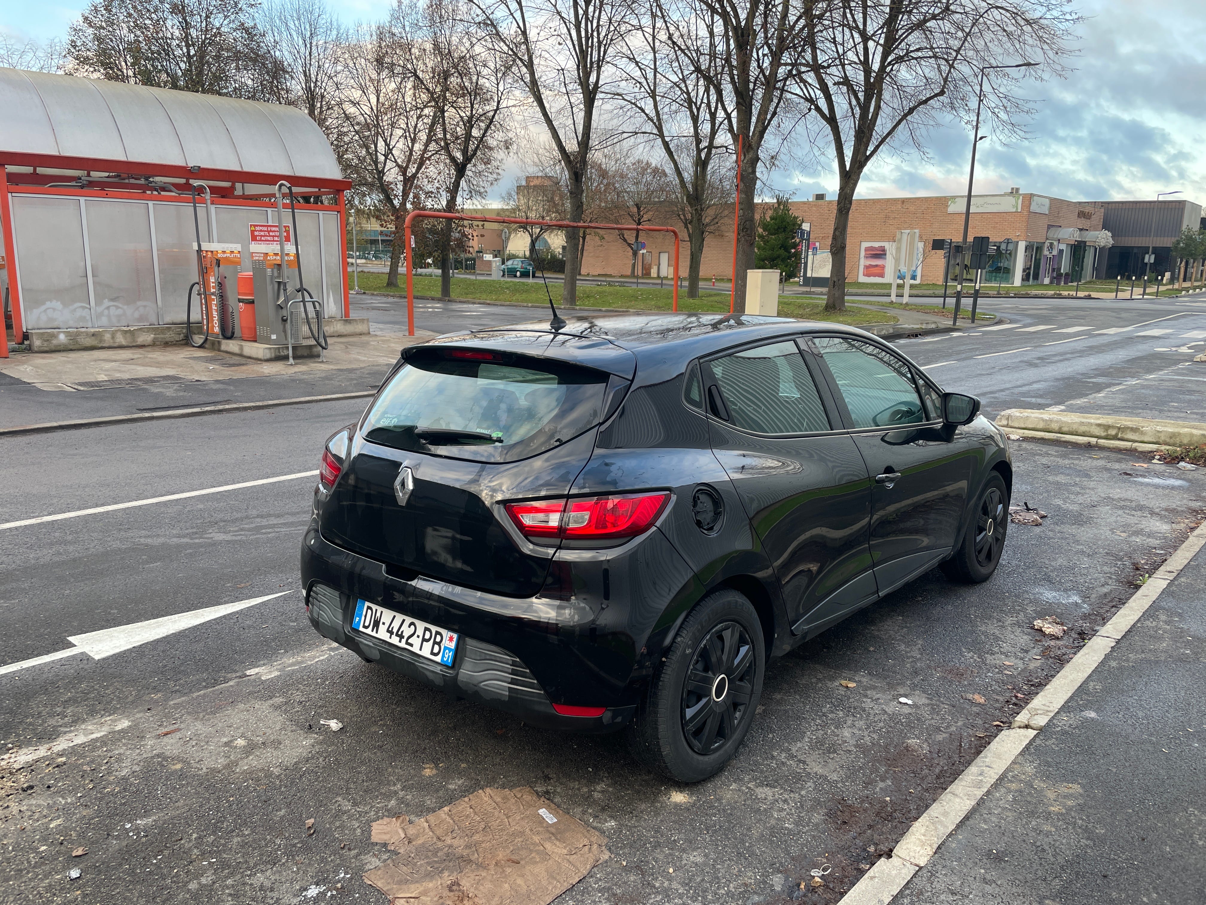 Renault Clio 1.5 dci avec GPS