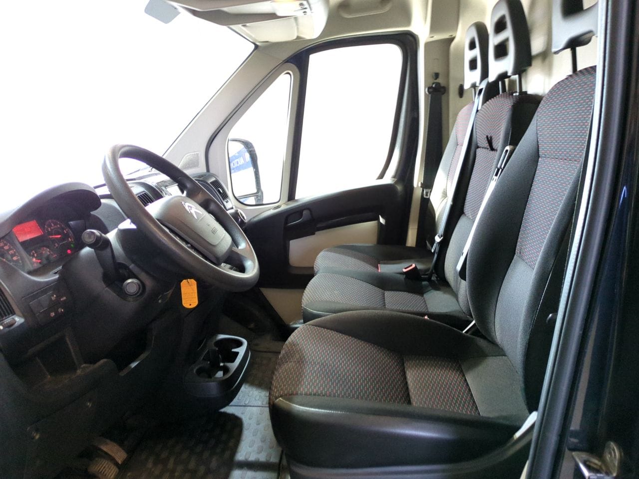 Citroen Jumper avec Siège bébé