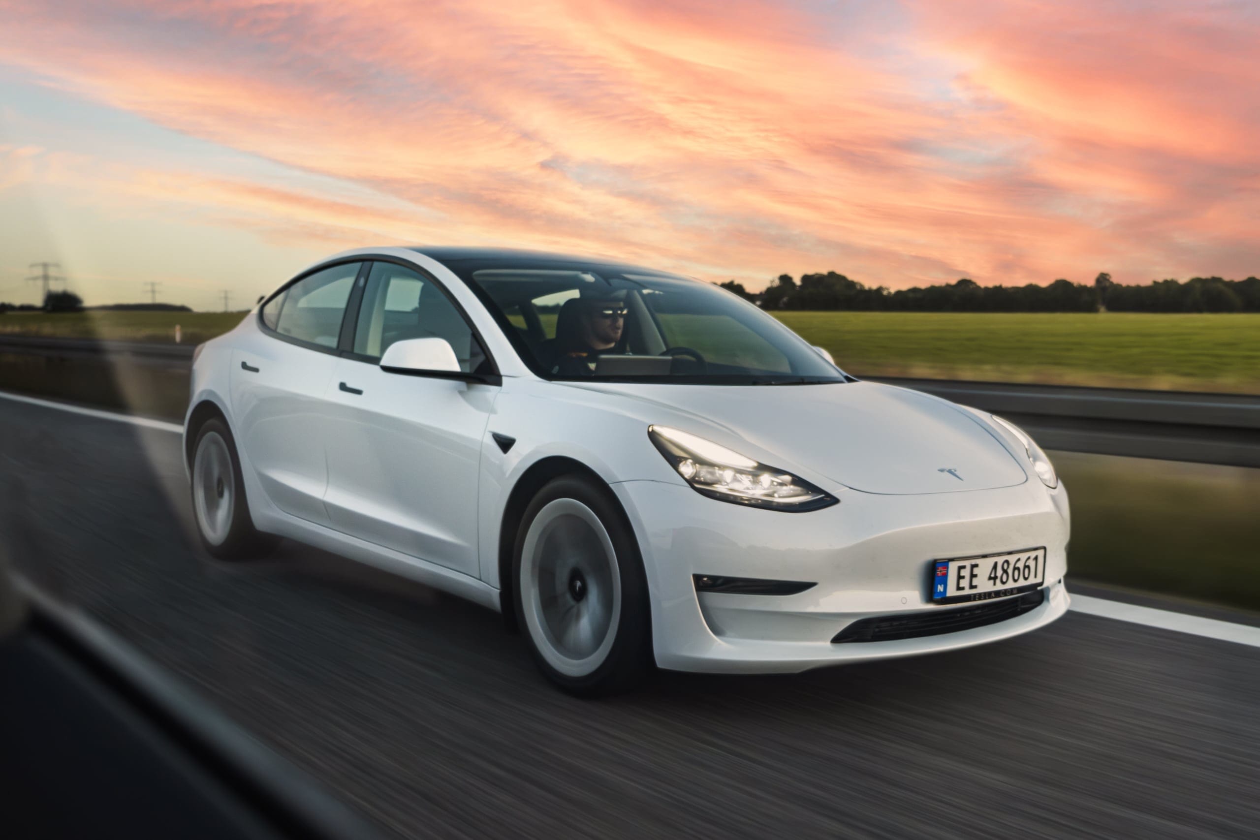 Tesla Model 3 Long Range, 2022, Elektrisk, automatisk