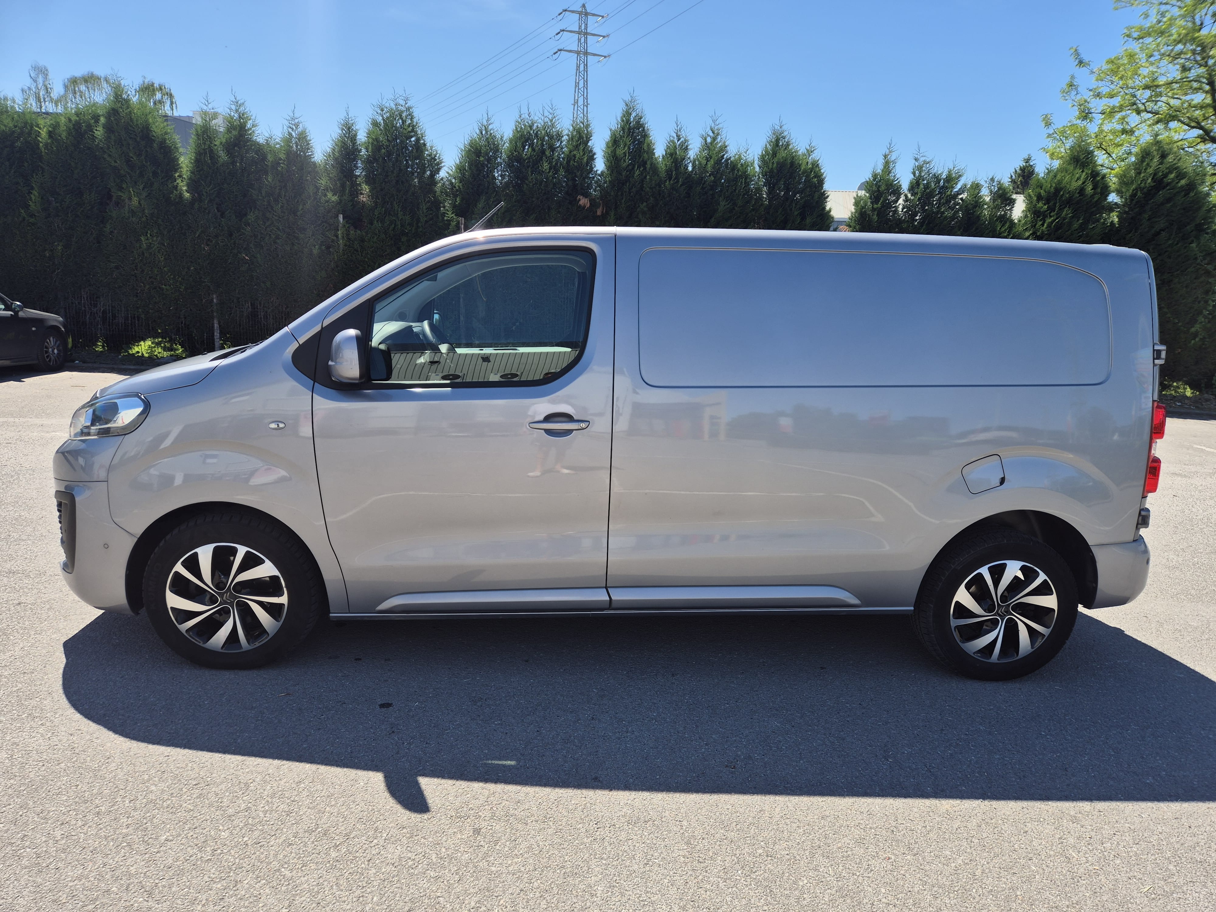 Citroen Jumpy avec Caméra de recul