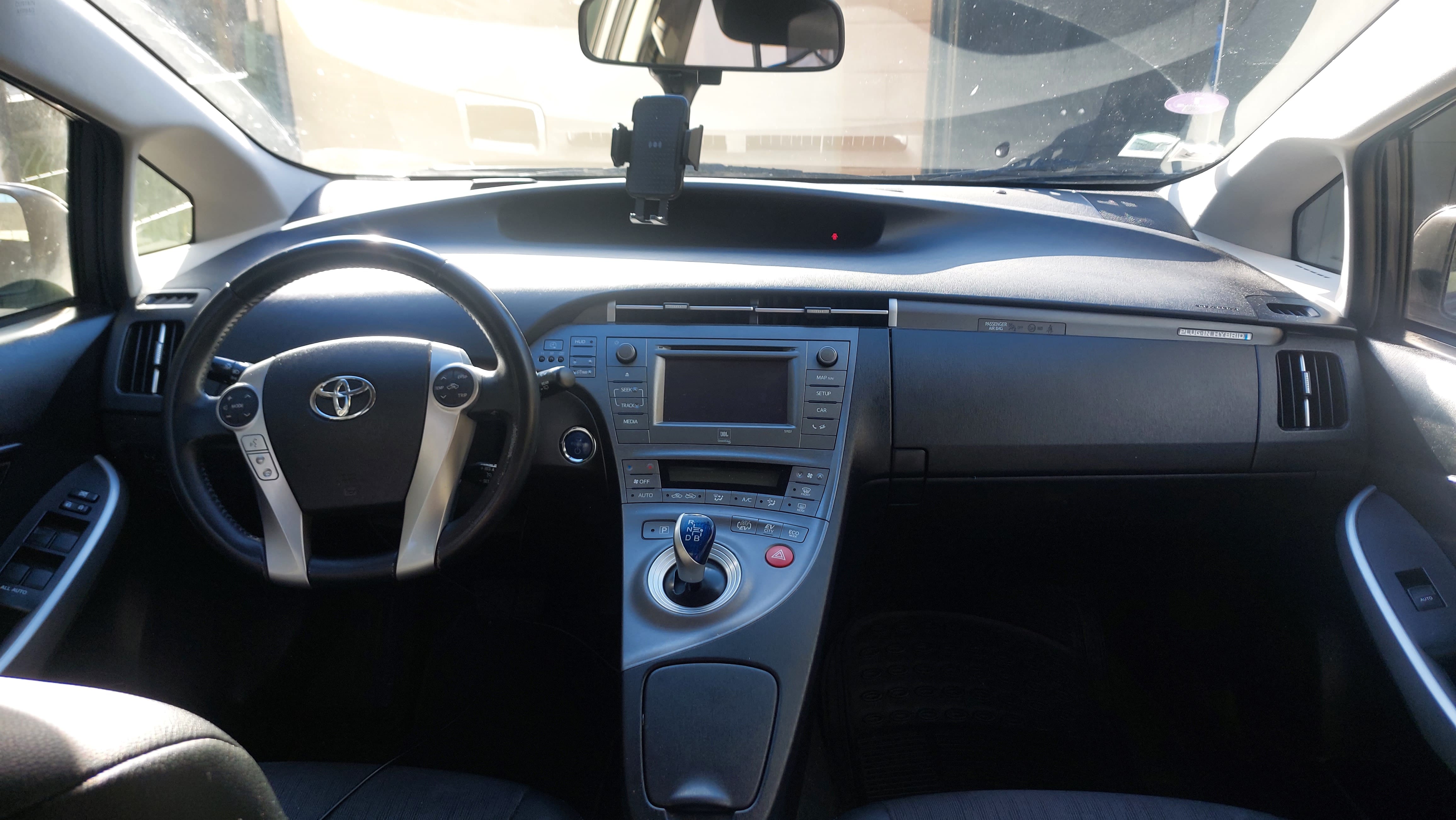 Toyota Prius Hybride avec GPS