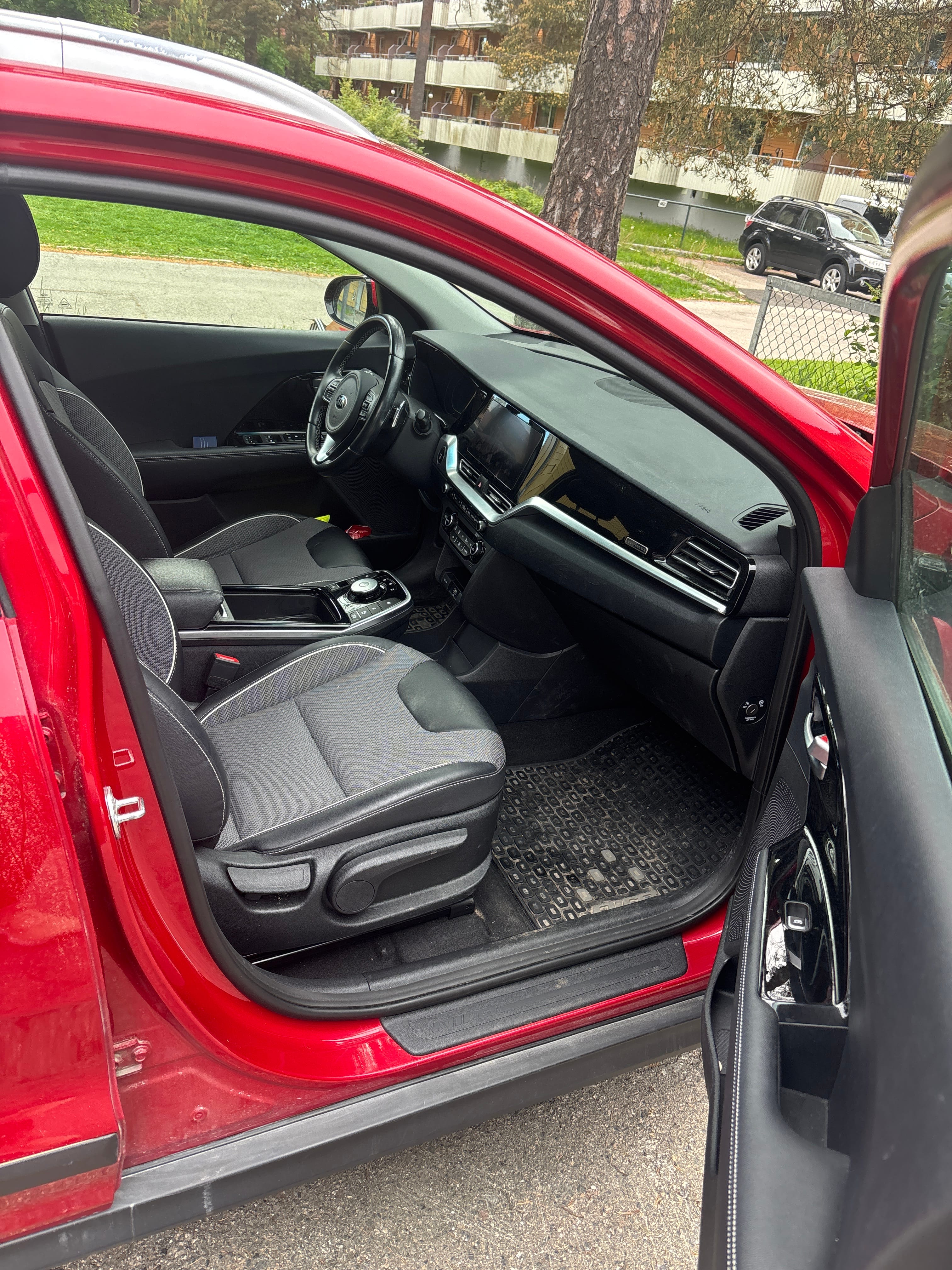 Kia e-Niro mit Apple CarPlay