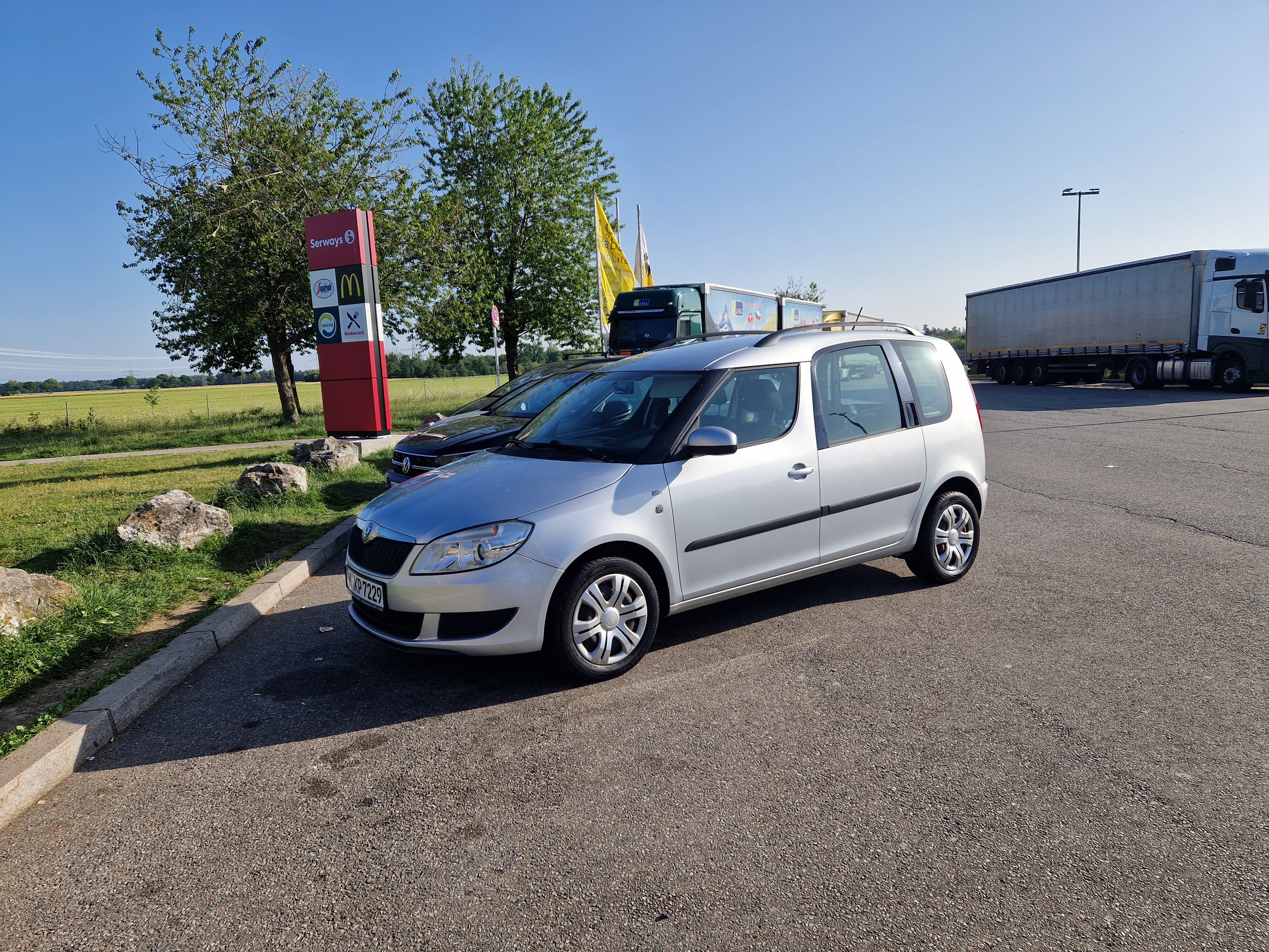 Skoda Roomster, 2012, Diesel