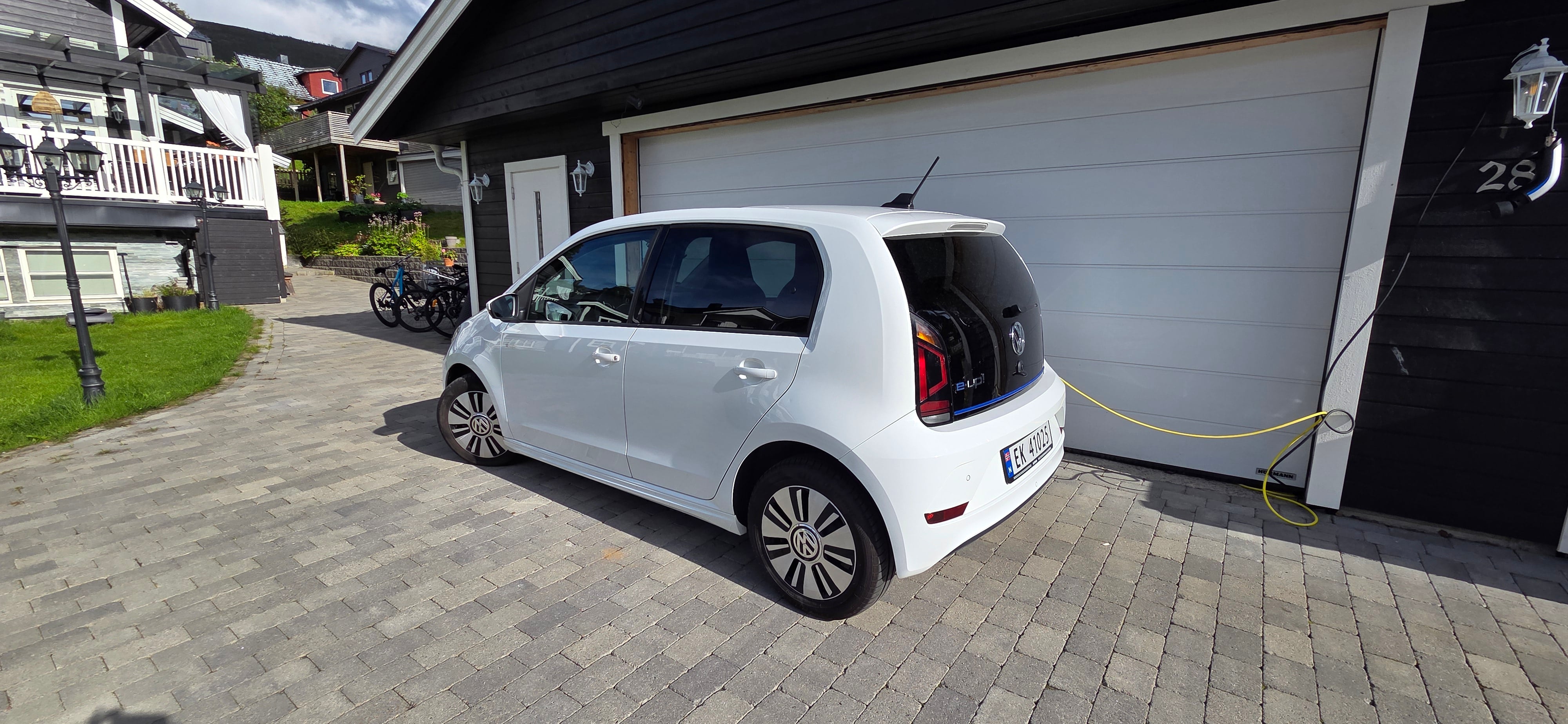 Volkswagen e-Up ! med Ryggekamera