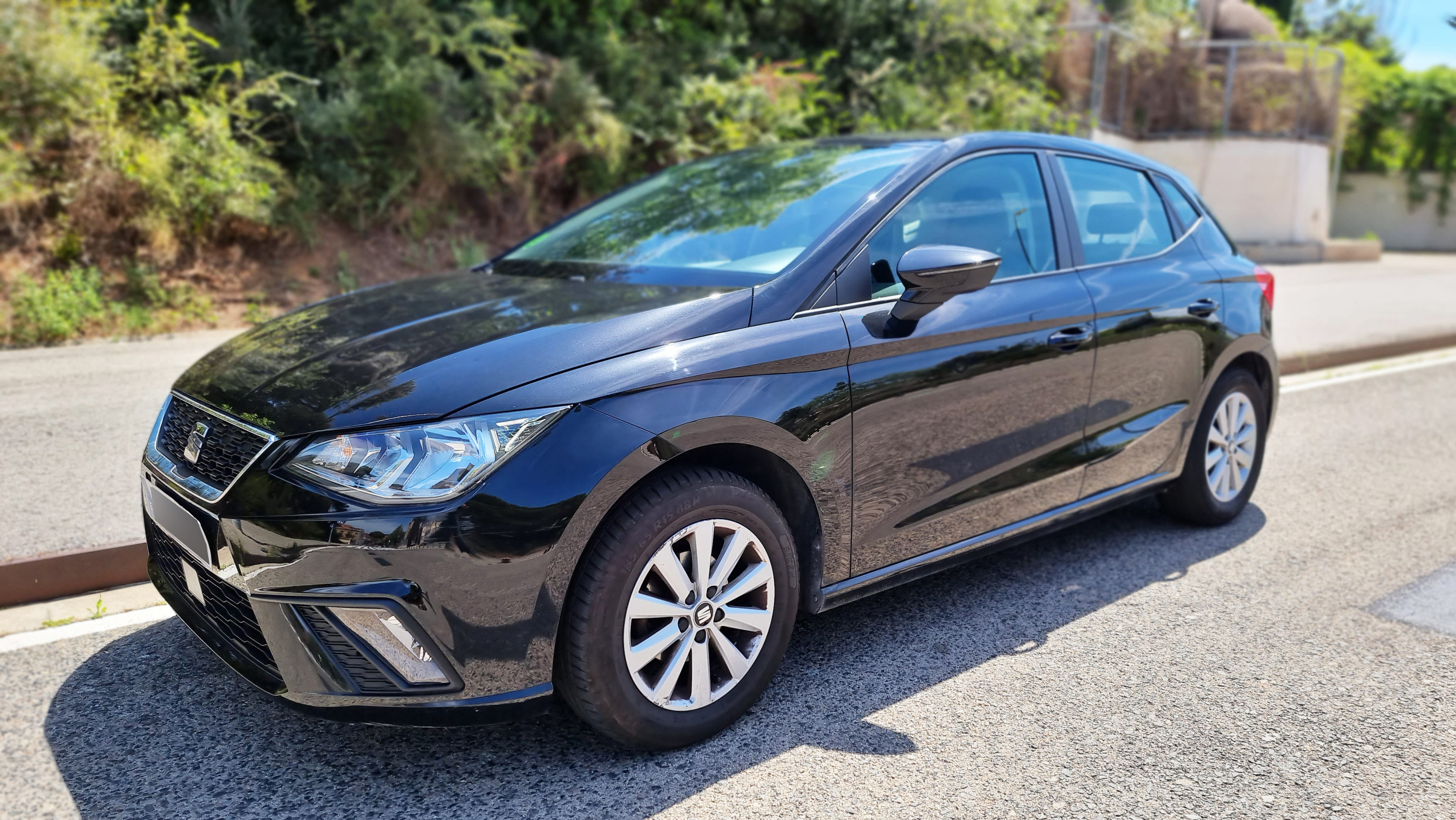 Seat Ibiza Black Edition TSI, 2019, Gasolina 95