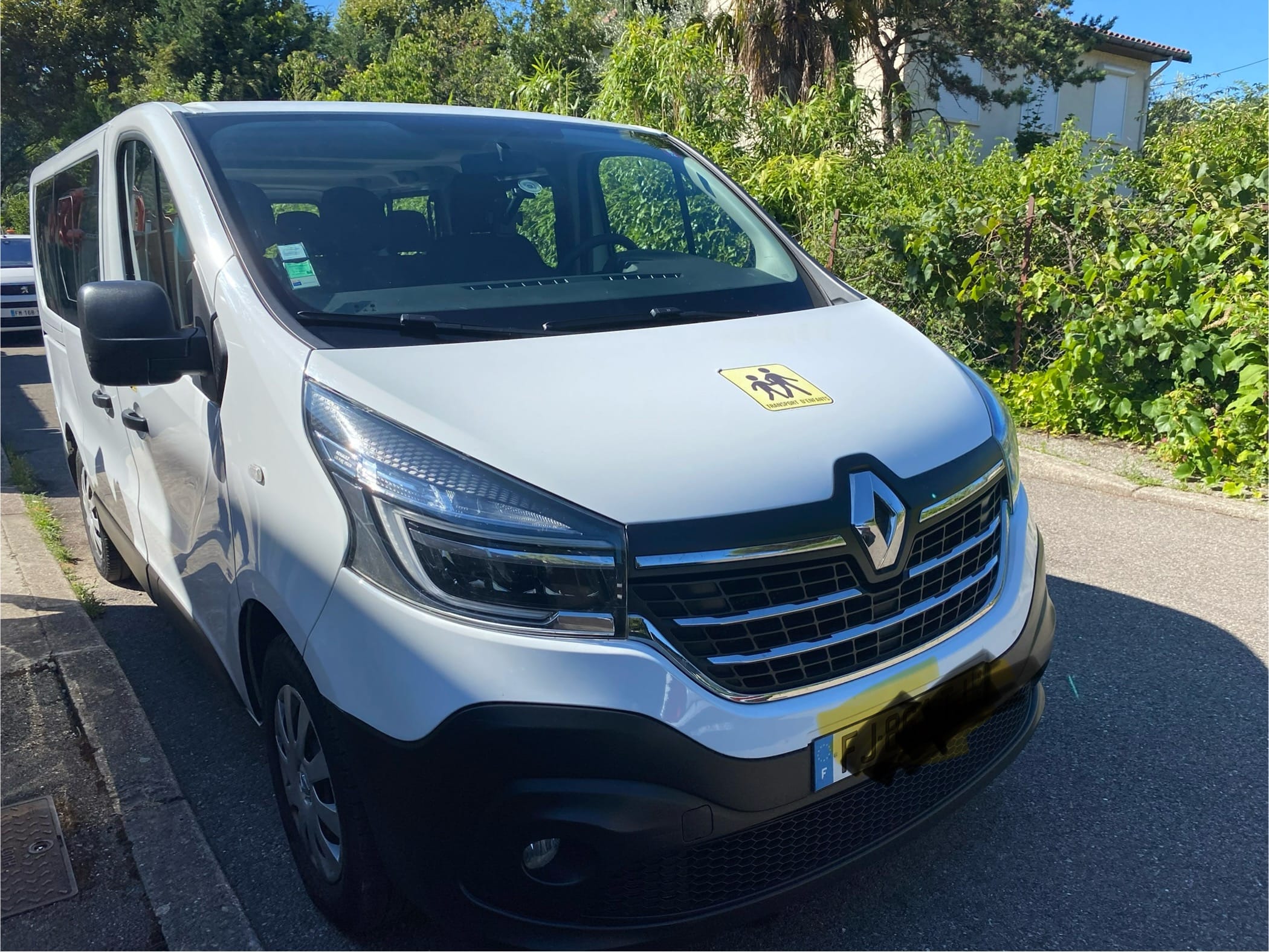 Renault Trafic 145 CV 9 PLACES, 2019, Diesel, 9 places et plus