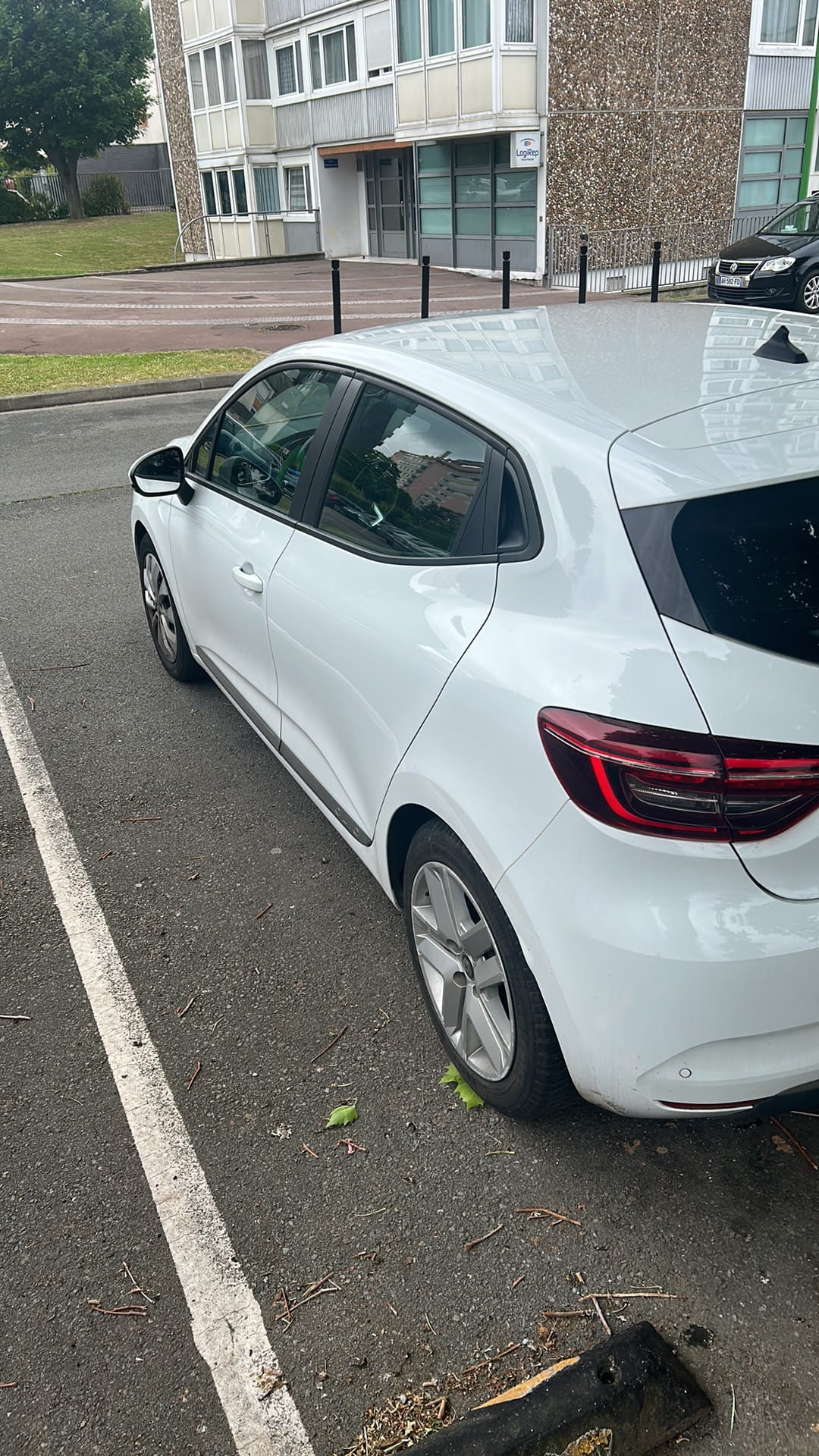 Renault Clio avec GPS