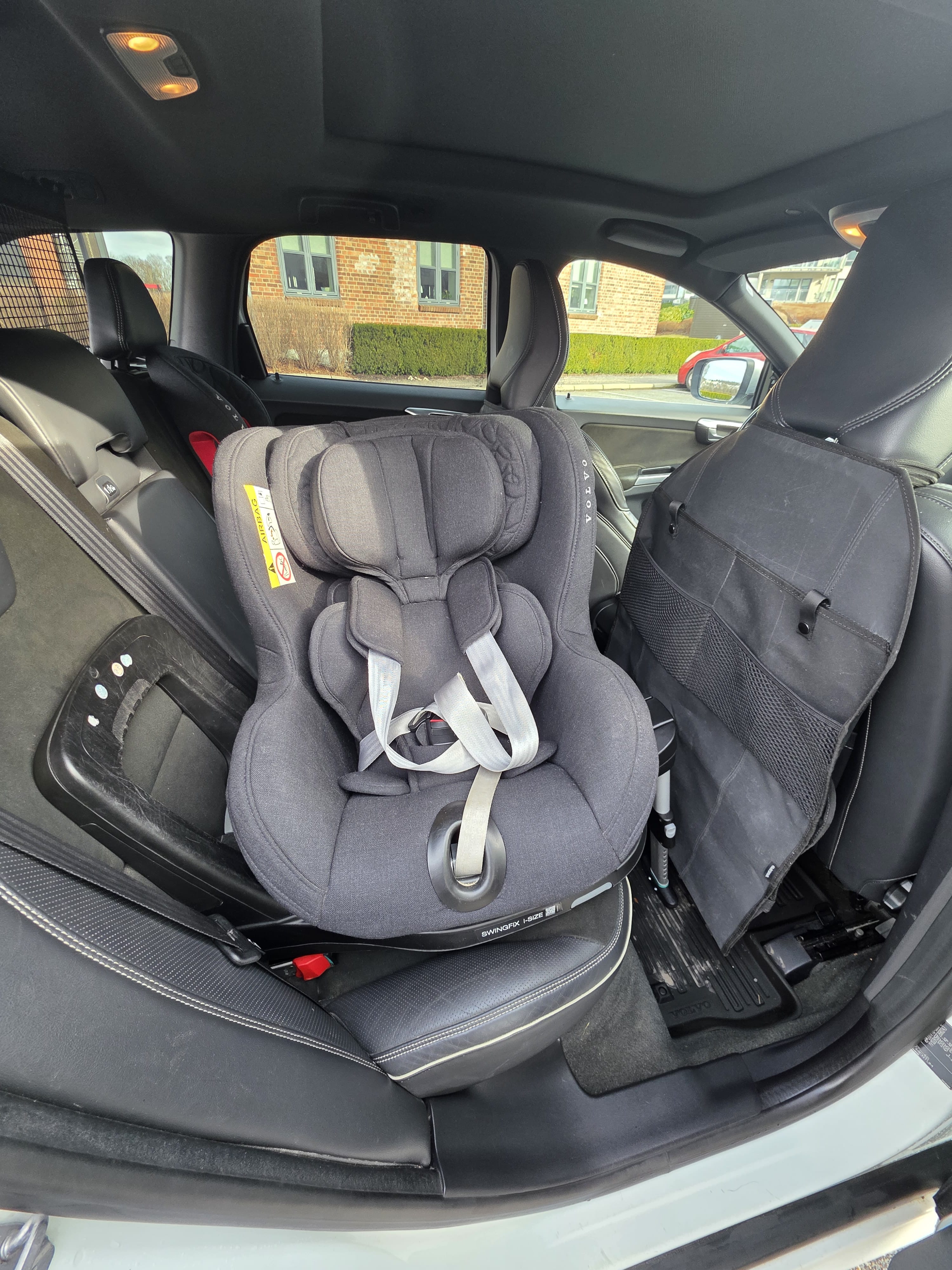 Volvo XC60 med Lydinngang