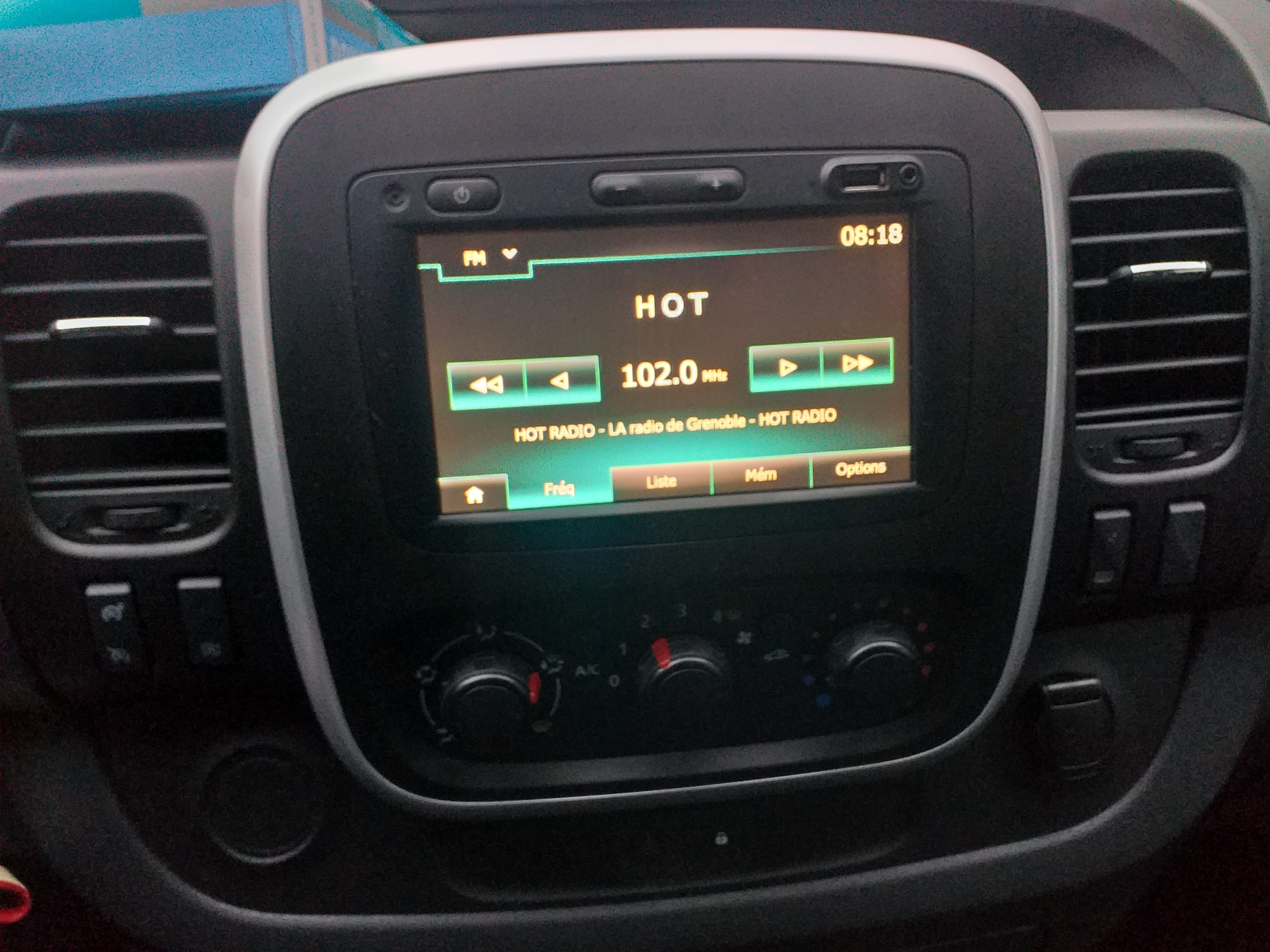 Fiat Talento avec Entrée audio / iPod